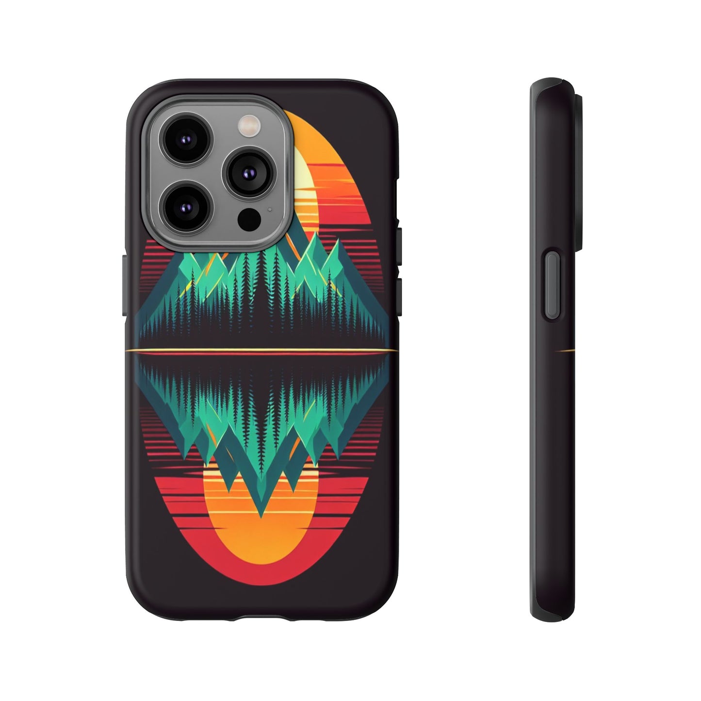 Radiant Peaks - Phone Case