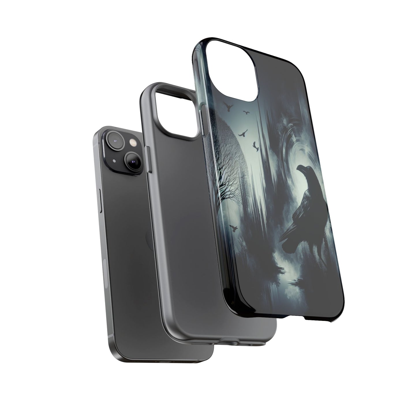 Mystical Flight by the Raven - Phone Case
