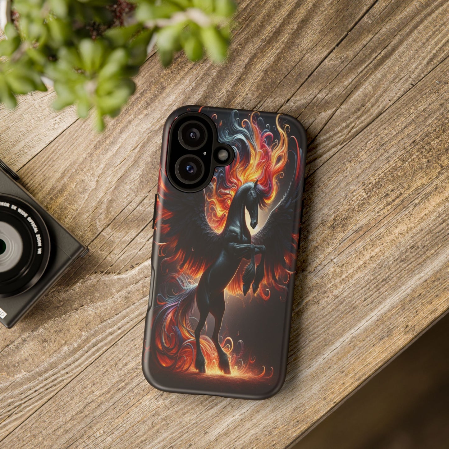 Custom ProtectiveWings of Fire and GraceIphone Case Compatible With Iphone 16 15 14 - Phone Cover