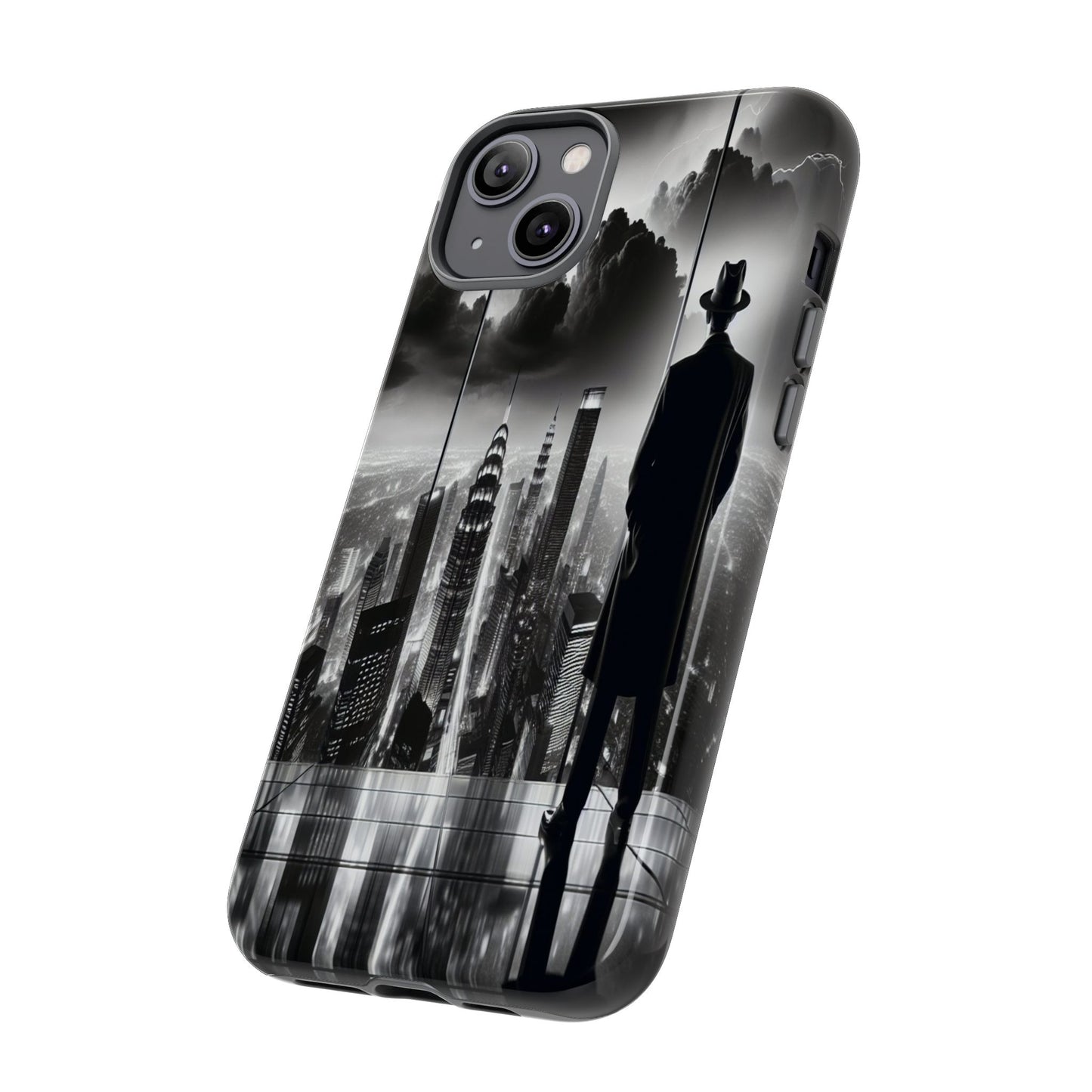 City from the Shadows - Phone Case