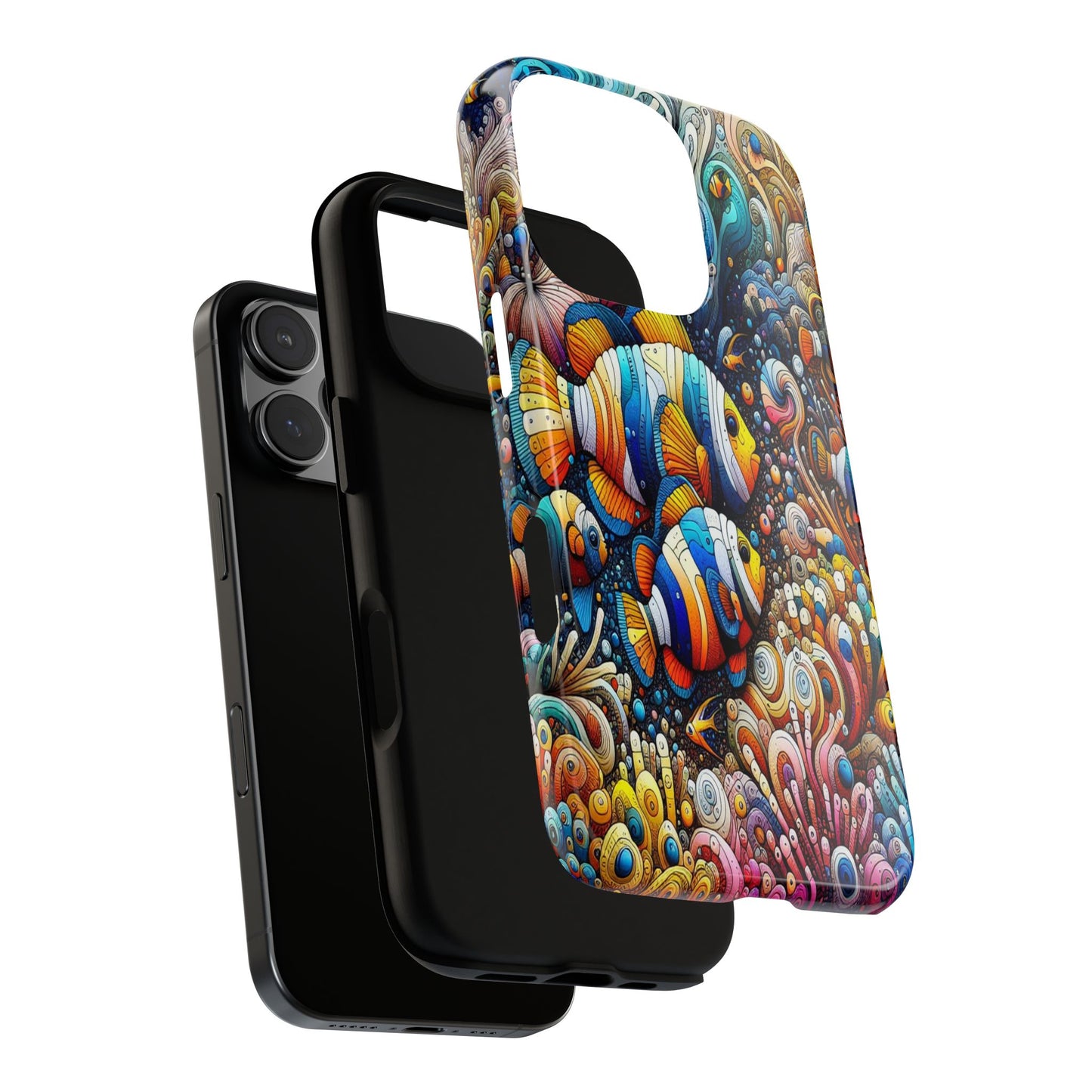 Oceanic Kaleidoscope - Phone Case