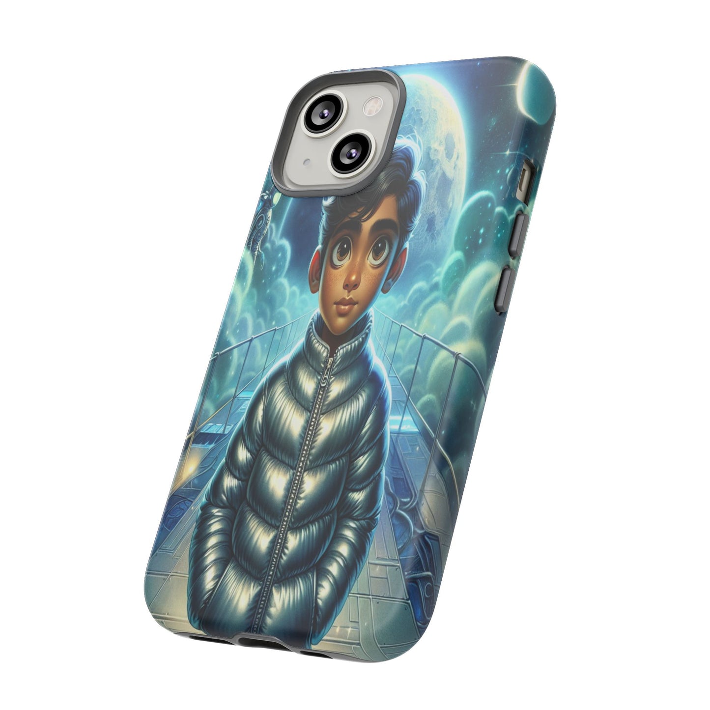 Voyage to the Stars - Phone Case