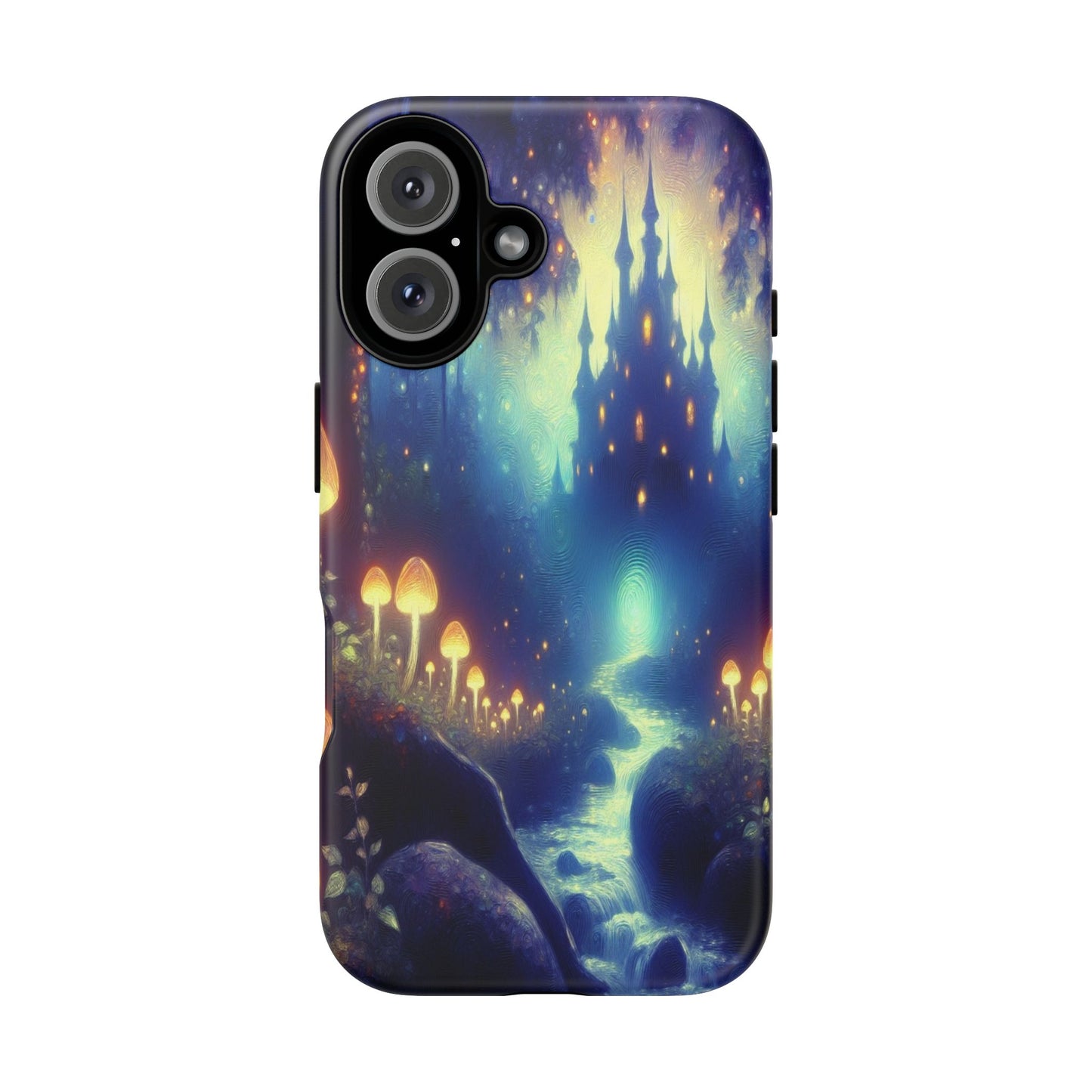 The Luminous Forest Path - Phone Case