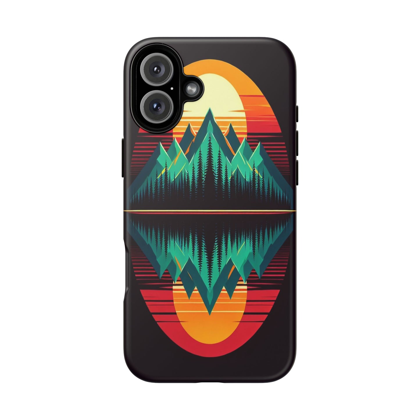 Radiant Peaks - Phone Case