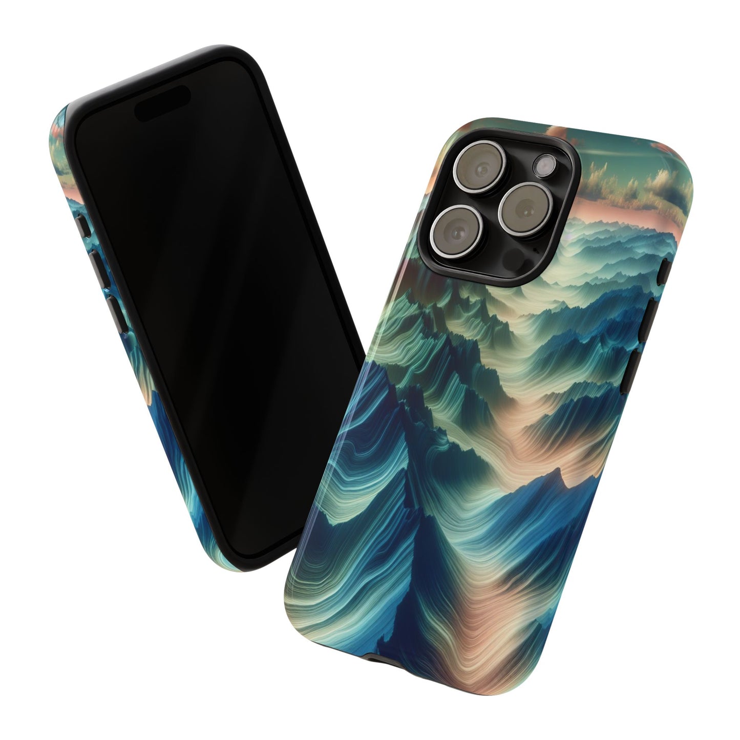 Ethereal Landscapes of Tranquility - Phone Case