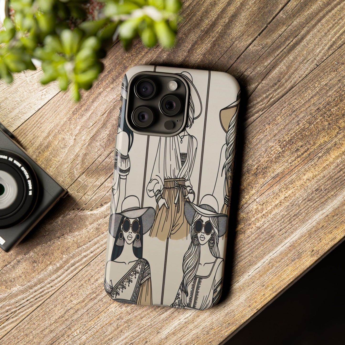 Chic Bohemian Fashion Styles - Phone Case
