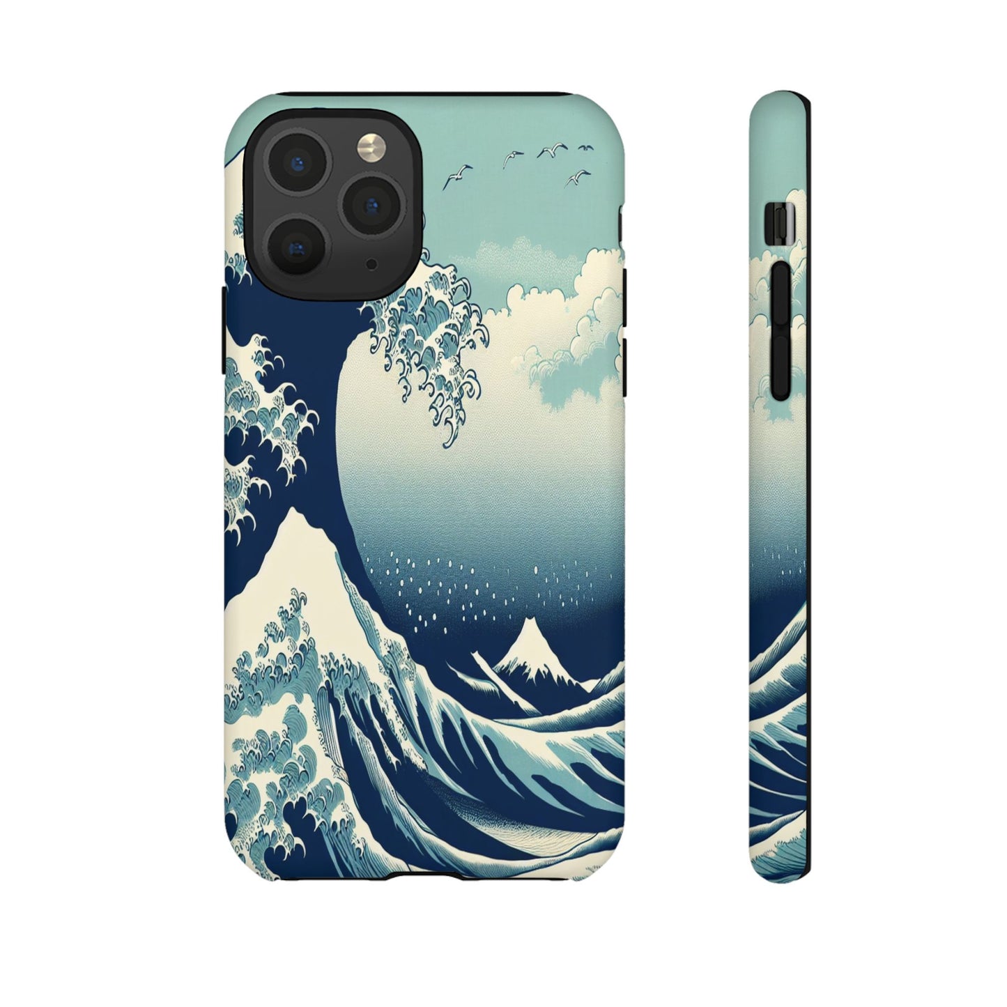 Custom ProtectiveOceans Power and MajestyIphone Case Compatible With Iphone 16 15 14 - Phone Cover
