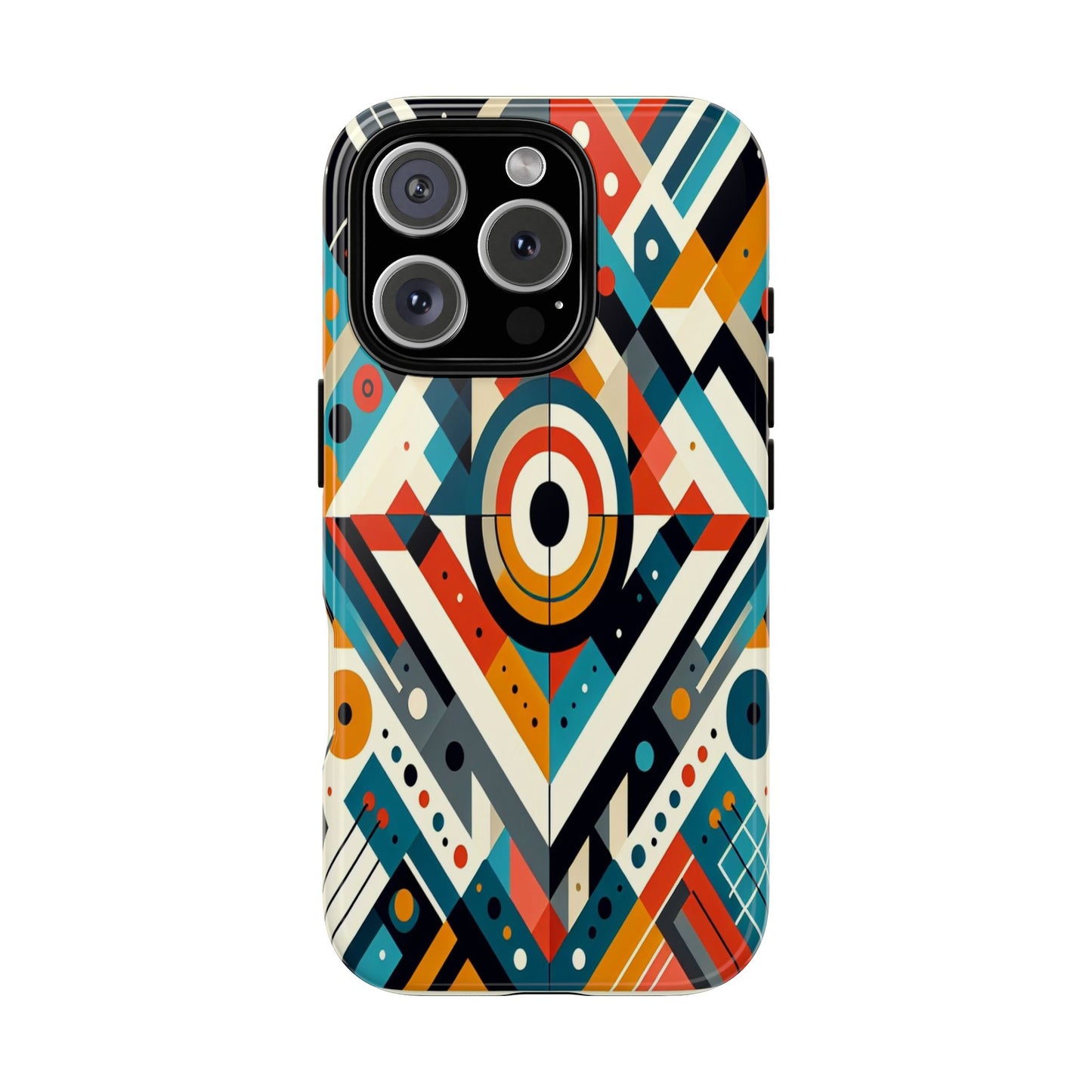 Geometric Kaleidoscope - Phone Case