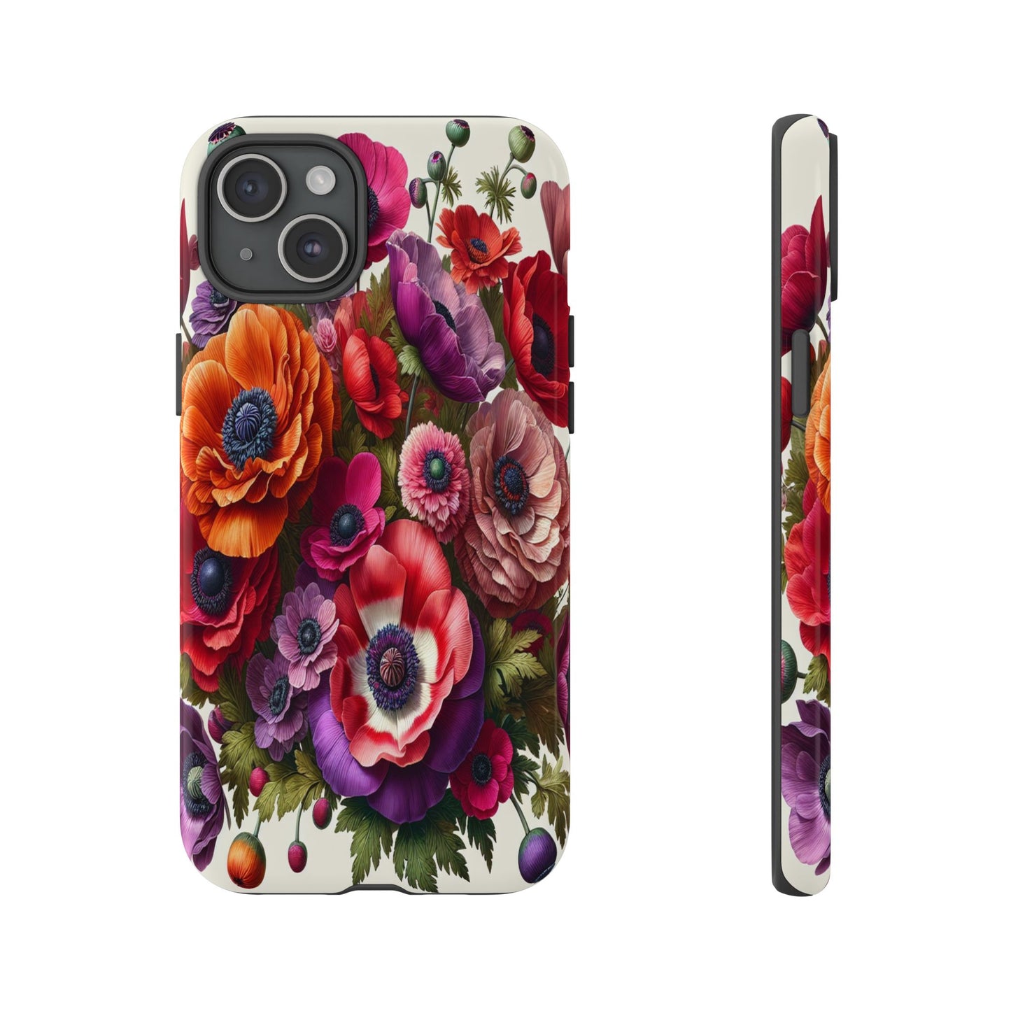 Colorful Canvas of Nature - Phone Case