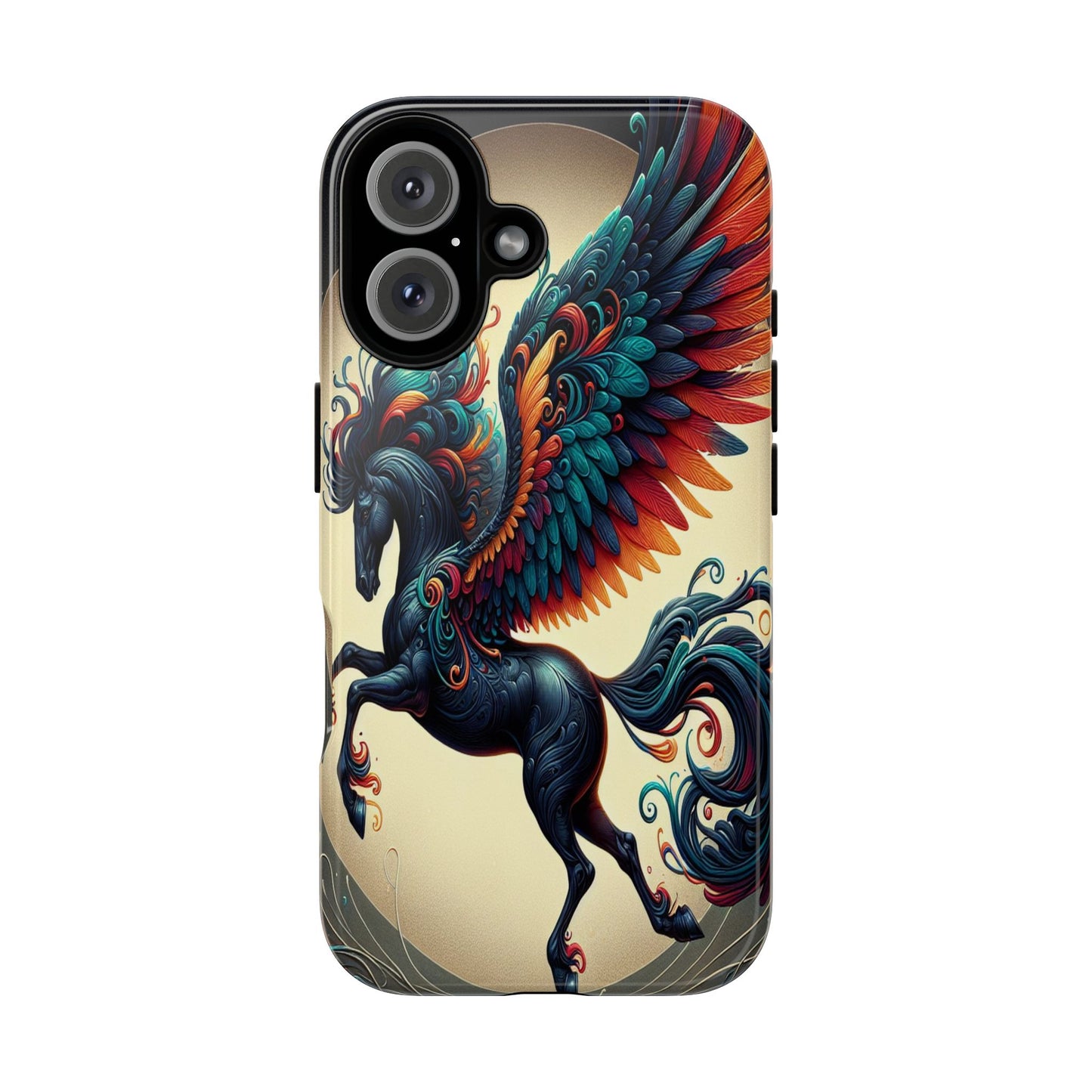 Winged Fantasy in Motion - Phone Case