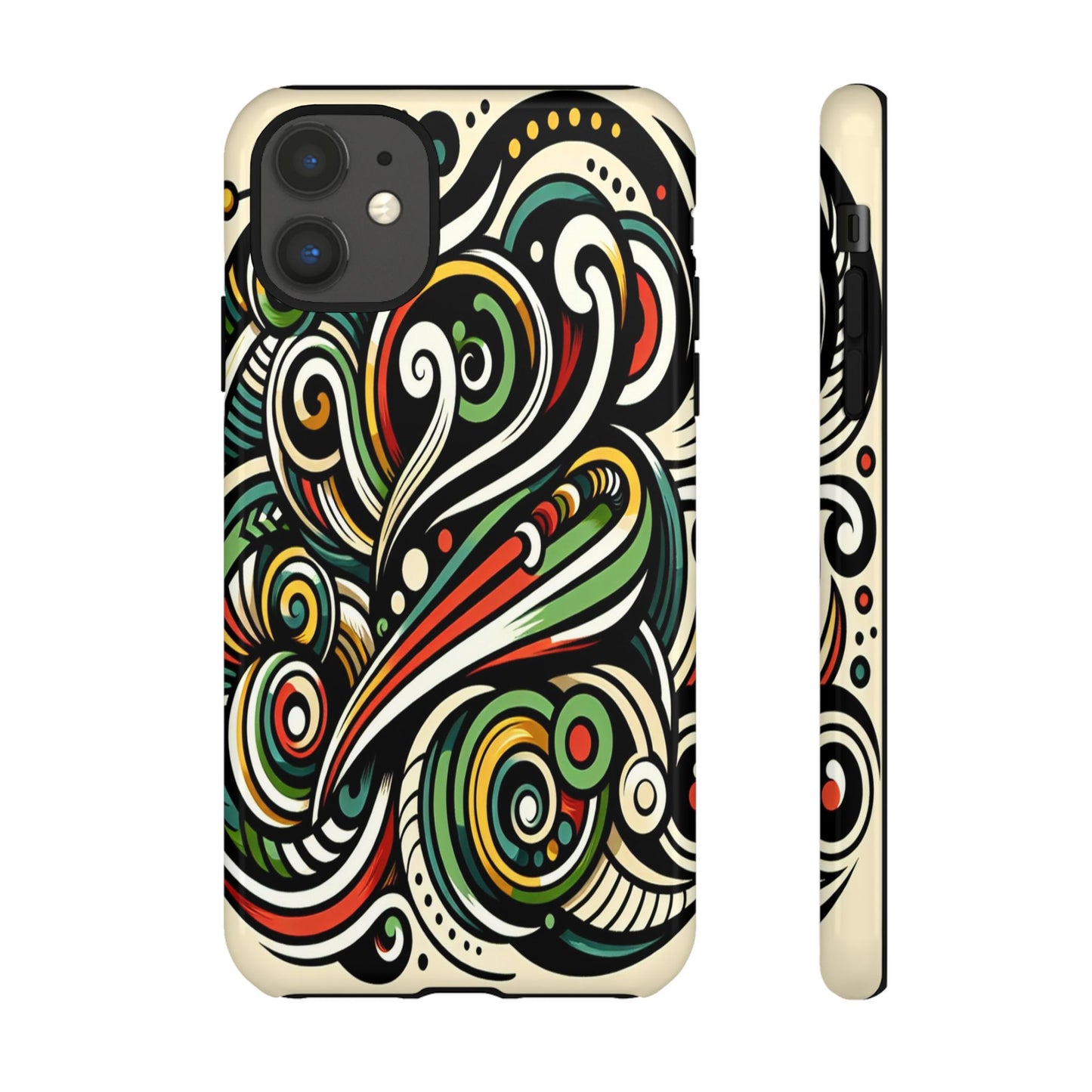 Swirling Whispers - Phone Case