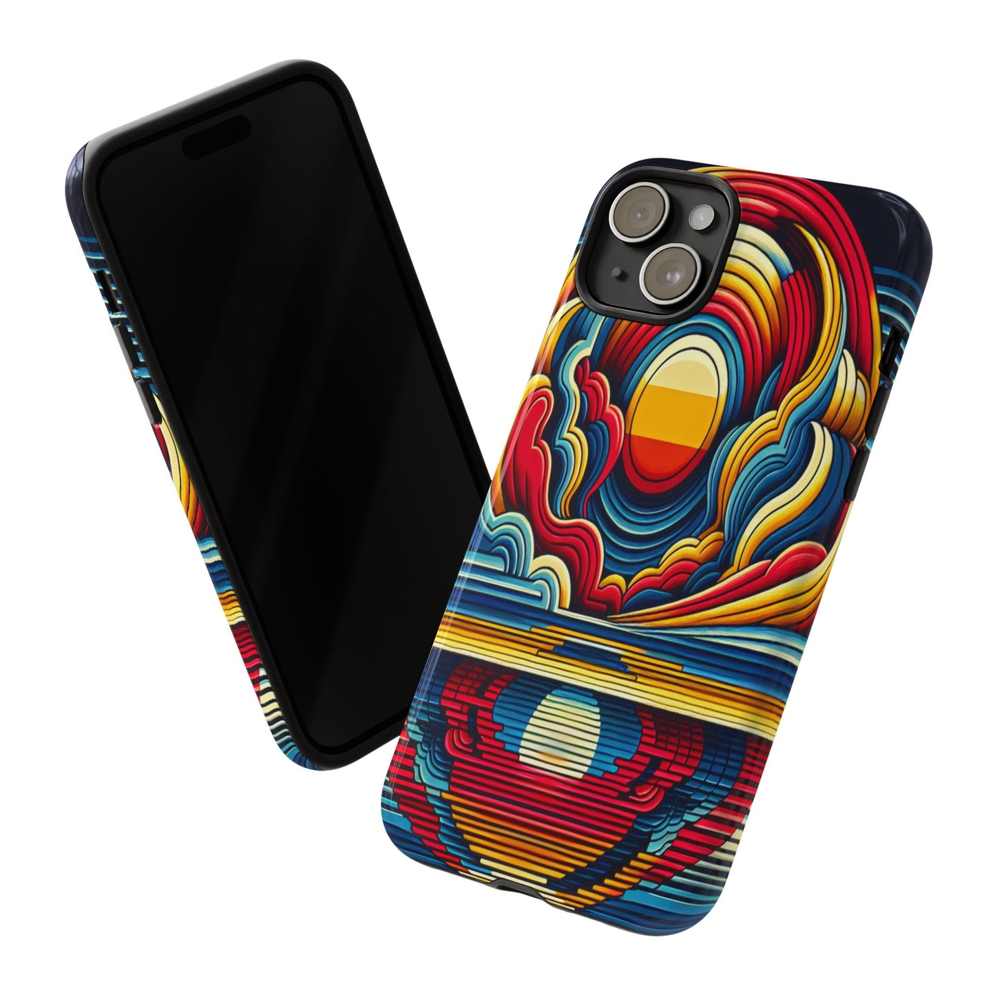 Radiant Horizons - Phone Case