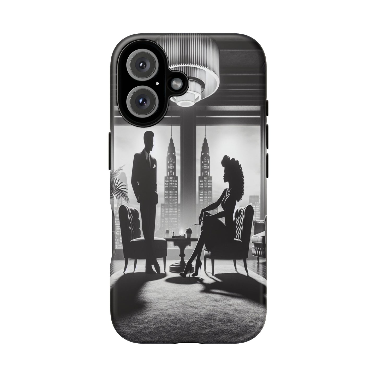 City Lounge Encounter - Phone Case