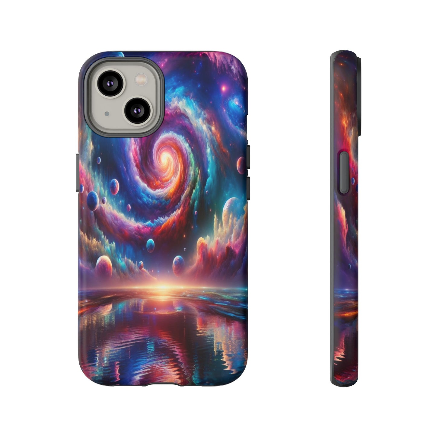 Celestial Vortex Canvas - Phone Case