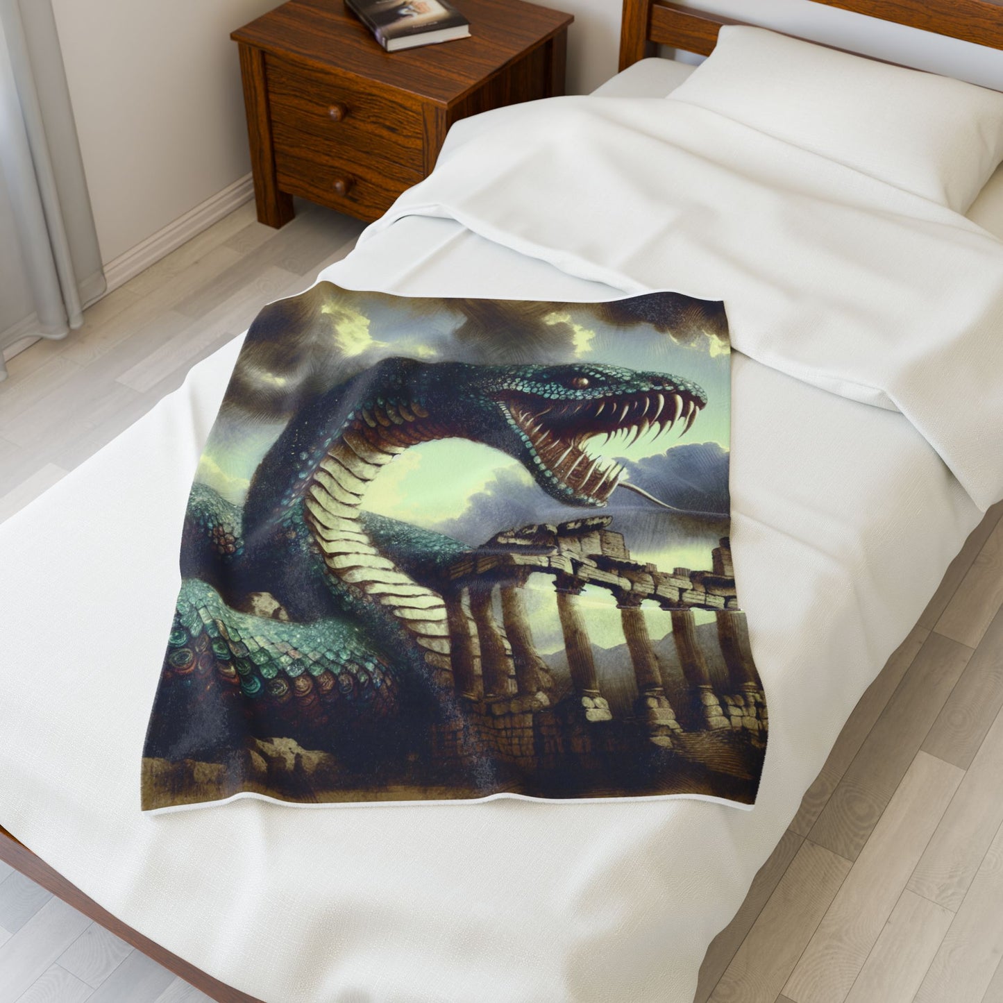 Serpent's Dominion - Plush Blanket