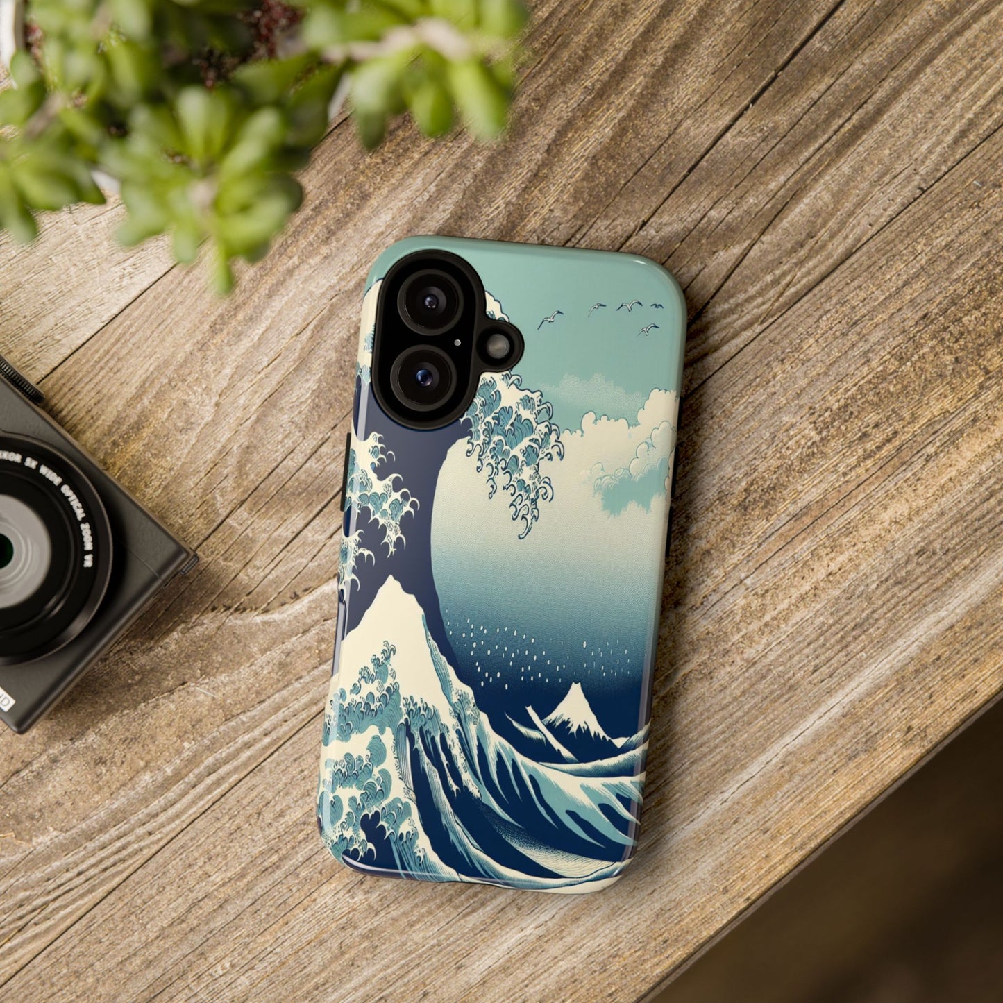 Custom ProtectiveOceans Power and MajestyIphone Case Compatible With Iphone 16 15 14 - Phone Cover