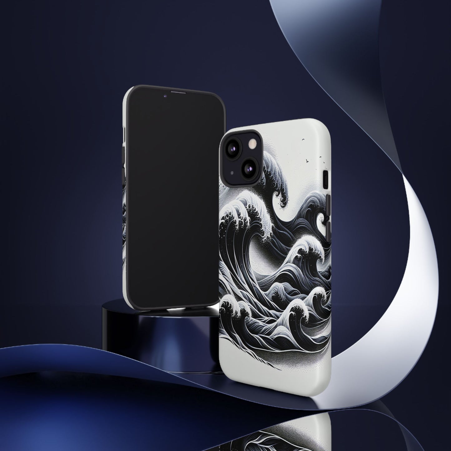 Ocean Waves in Motion - Phone Case