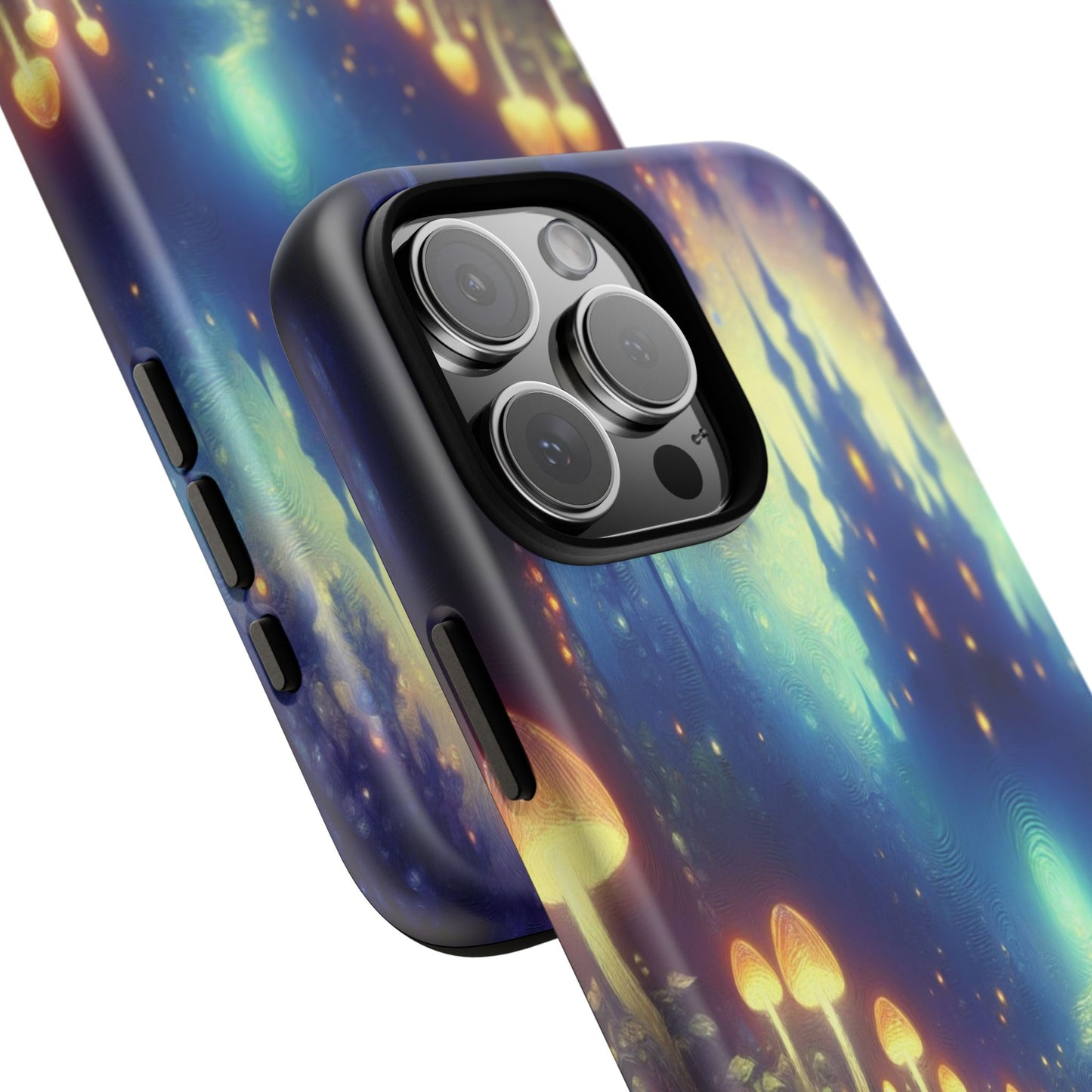 The Luminous Forest Path - Phone Case