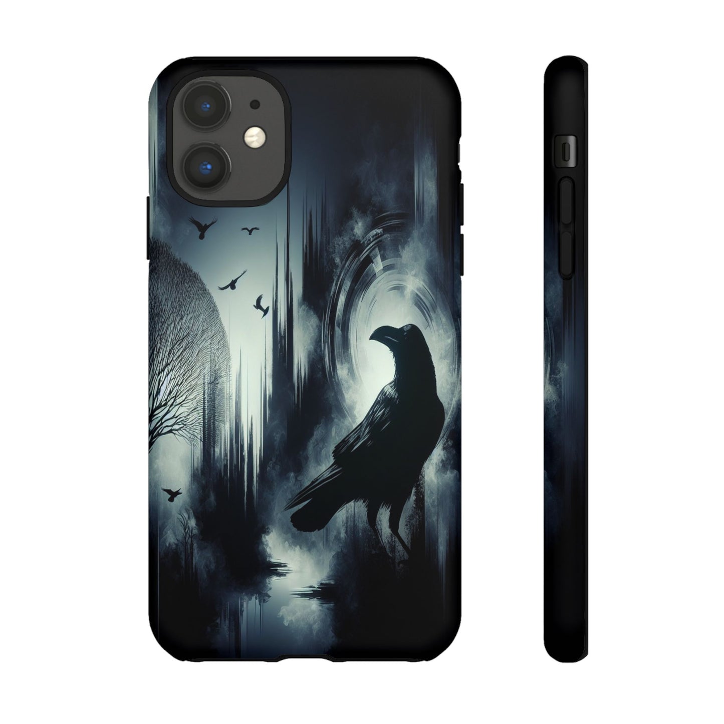 Mystical Flight by the Raven - Phone Case