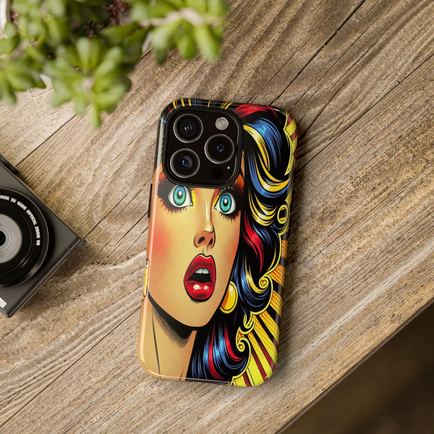Pop Art Surprise - Phone Case