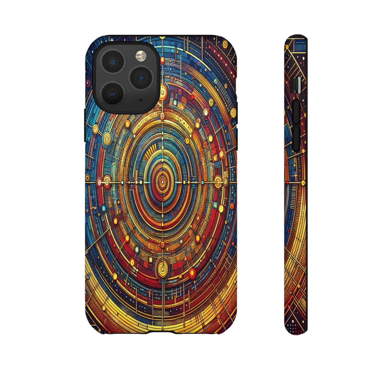 Celestial Circuitry - Phone Case
