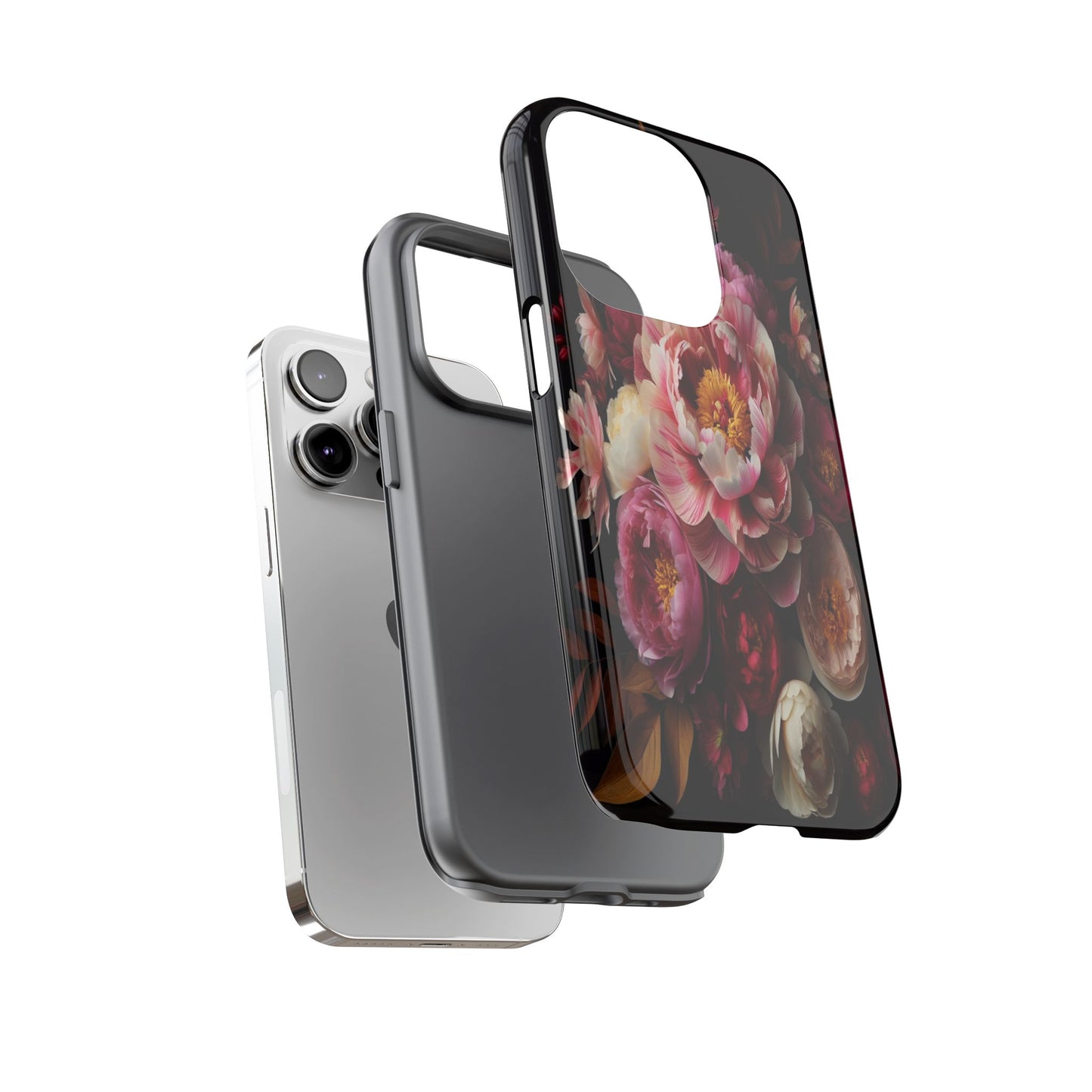 Custom ProtectiveRadiant Petals DisplayIphone Case Compatible With Iphone 16 15 14 - Phone Cover