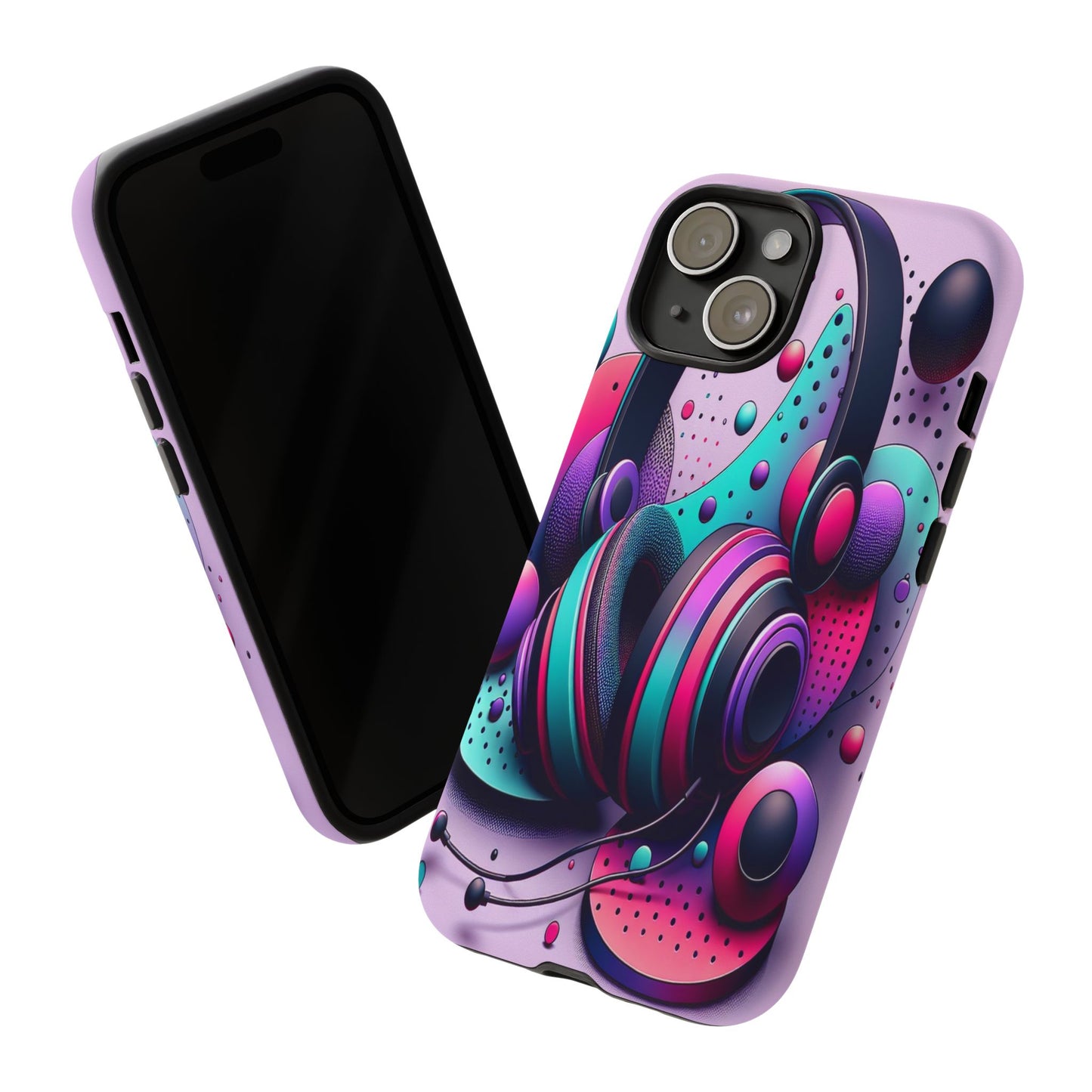 Rhythmic Echoes - Phone Case