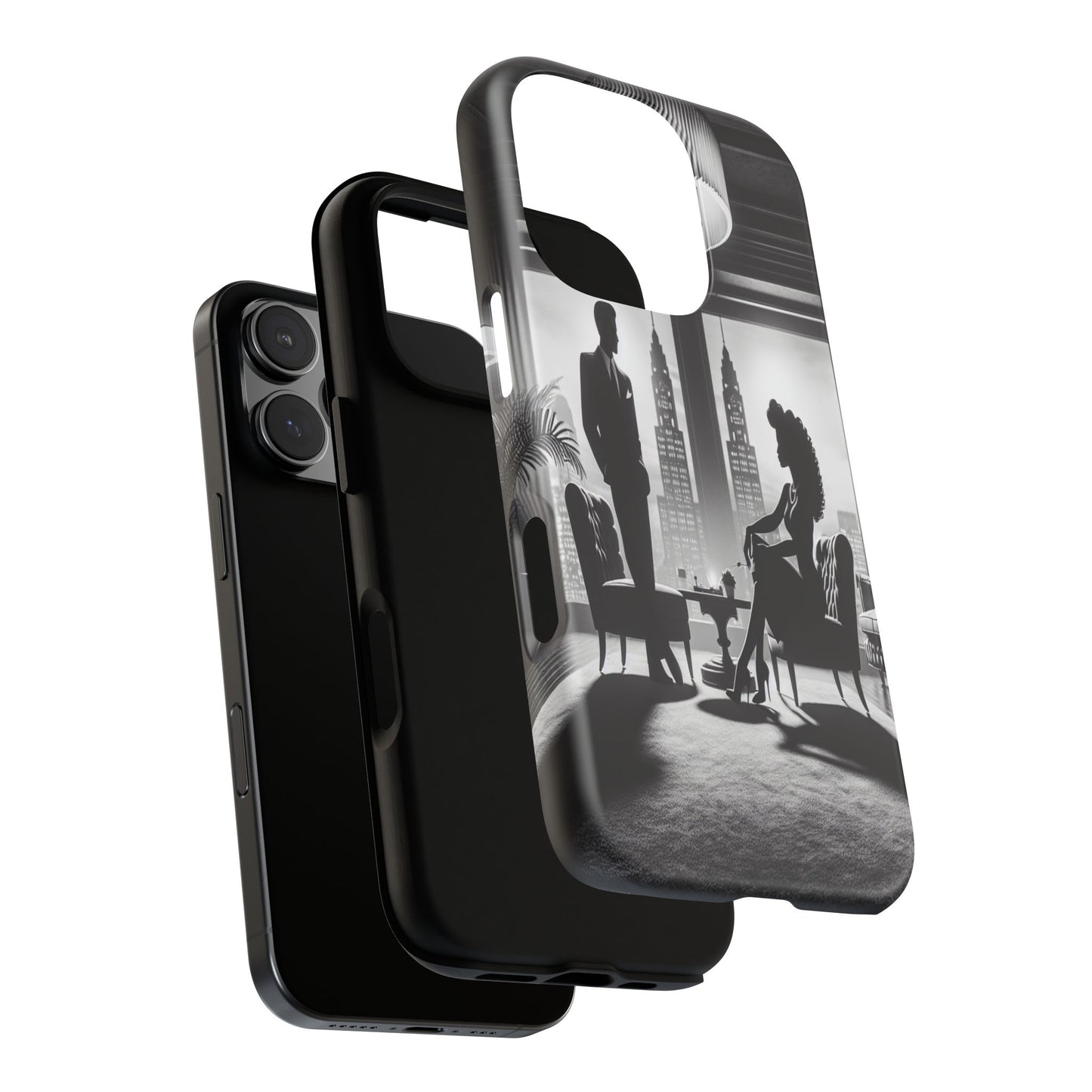 City Lounge Encounter - Phone Case