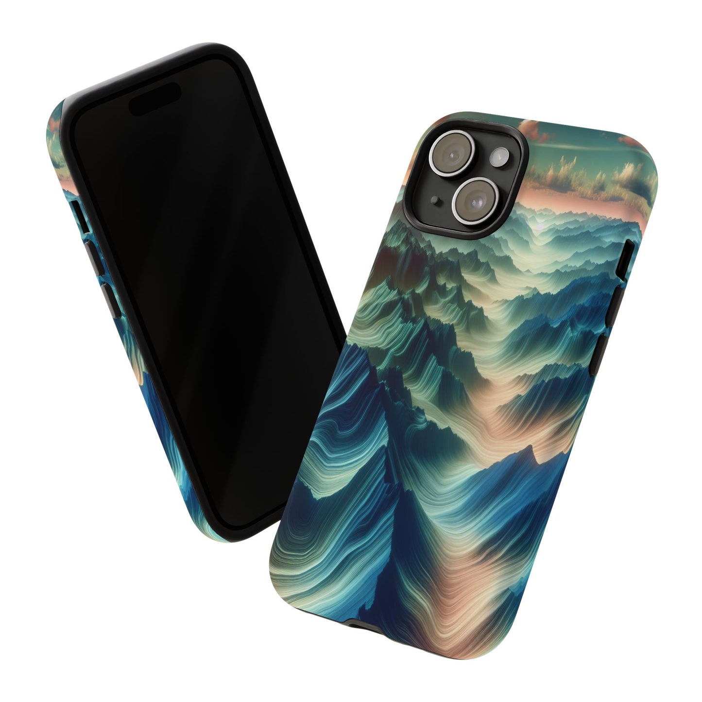 Ethereal Landscapes of Tranquility - Phone Case