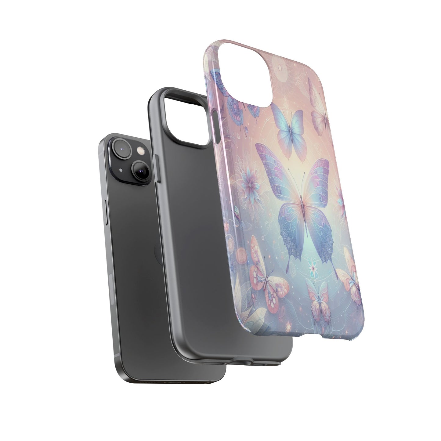 Butterfly Radiance - Phone Case