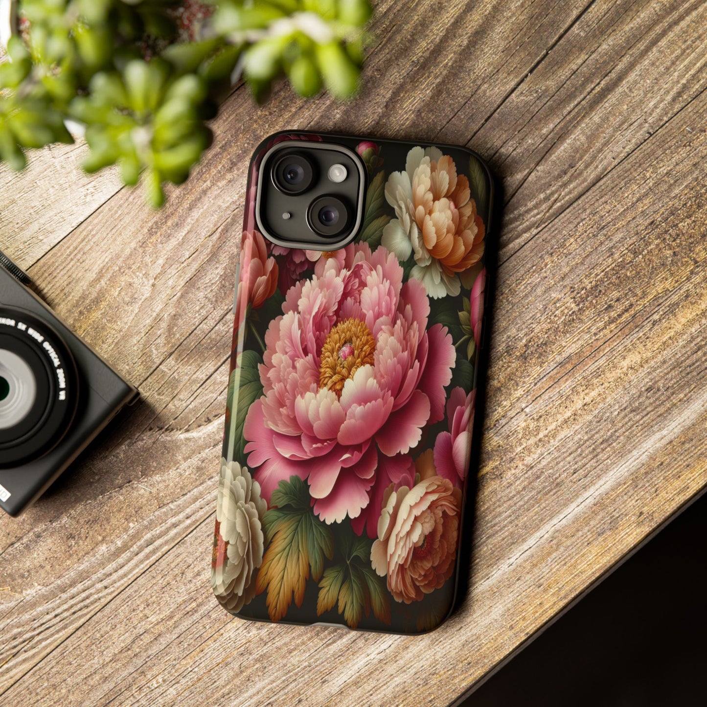 Petals in Radiance - Phone Case