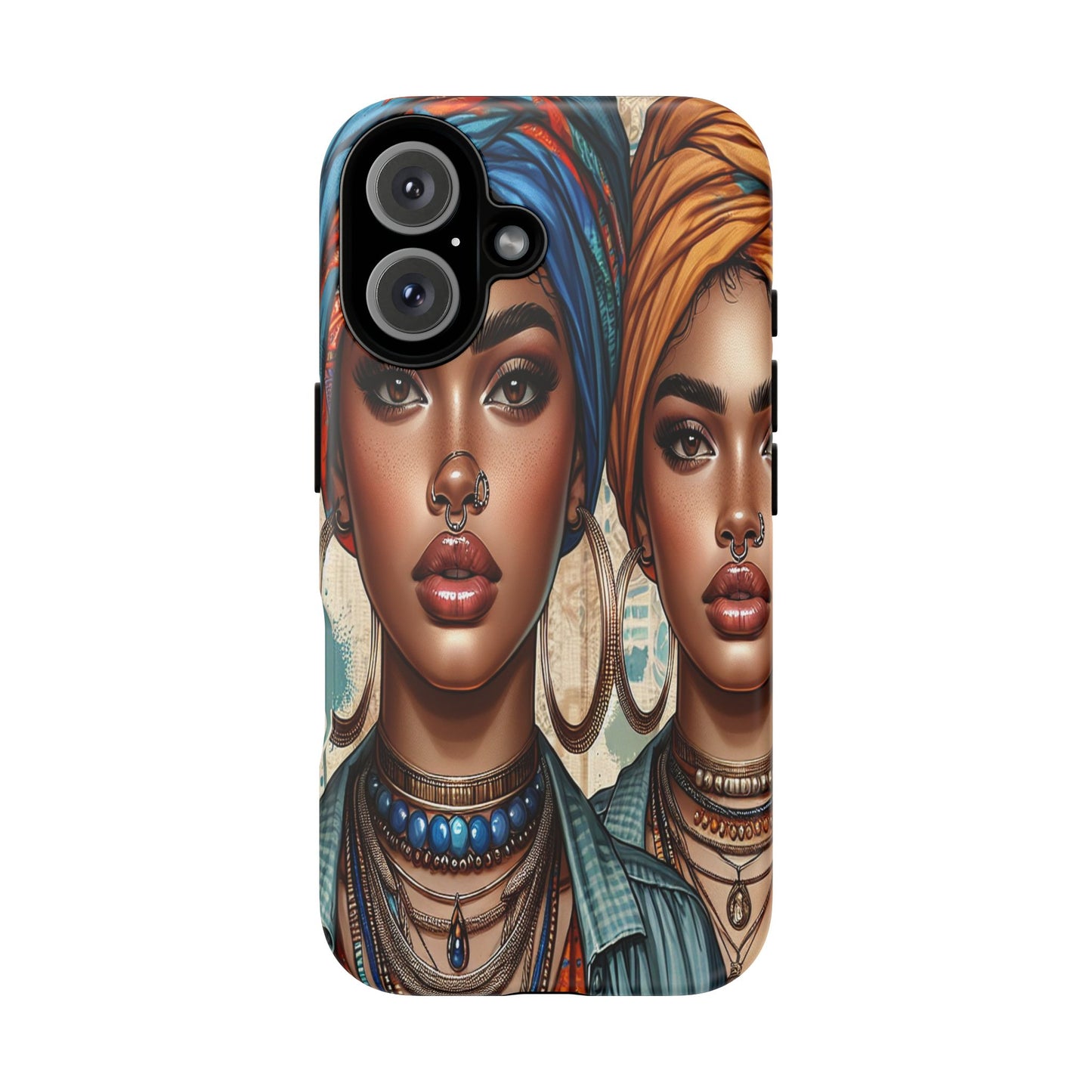 Vivid Duality - Phone Case