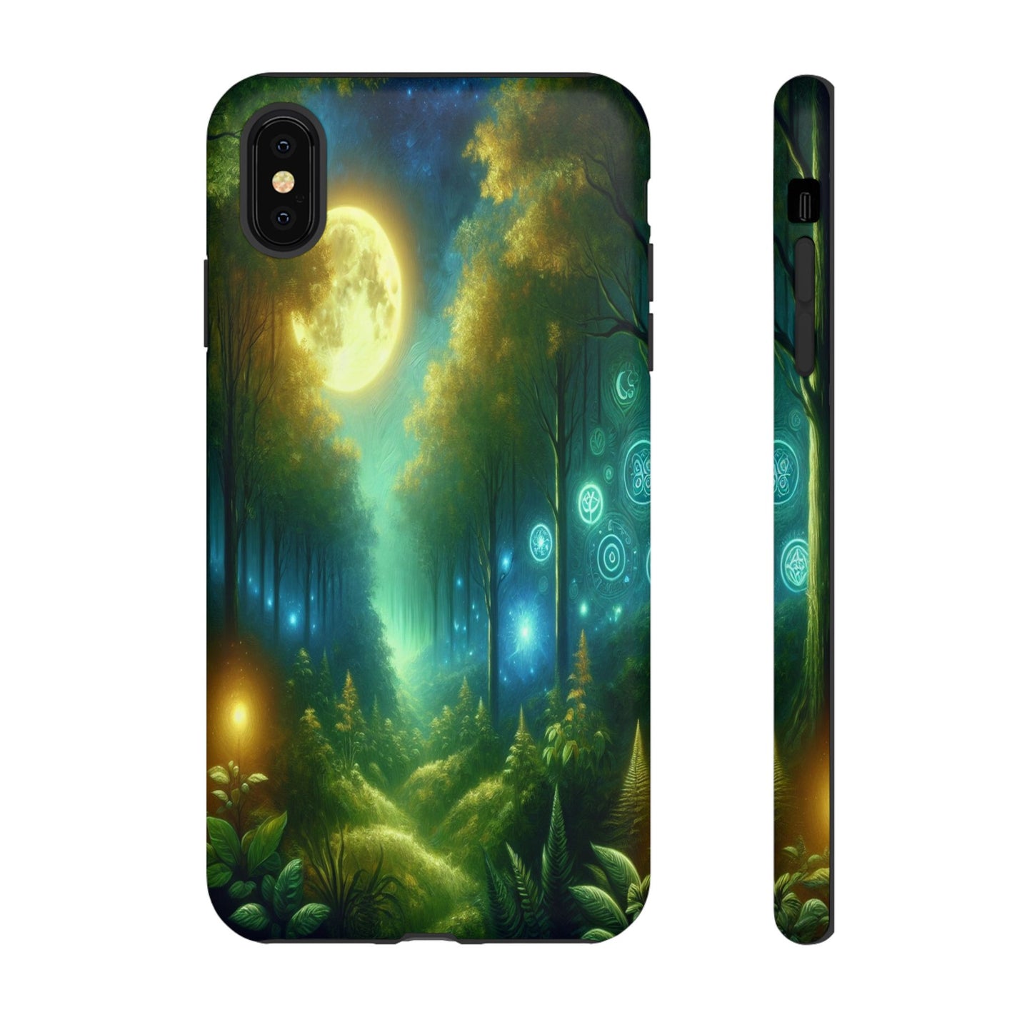 Moonlit Forest Wonders - Phone Case