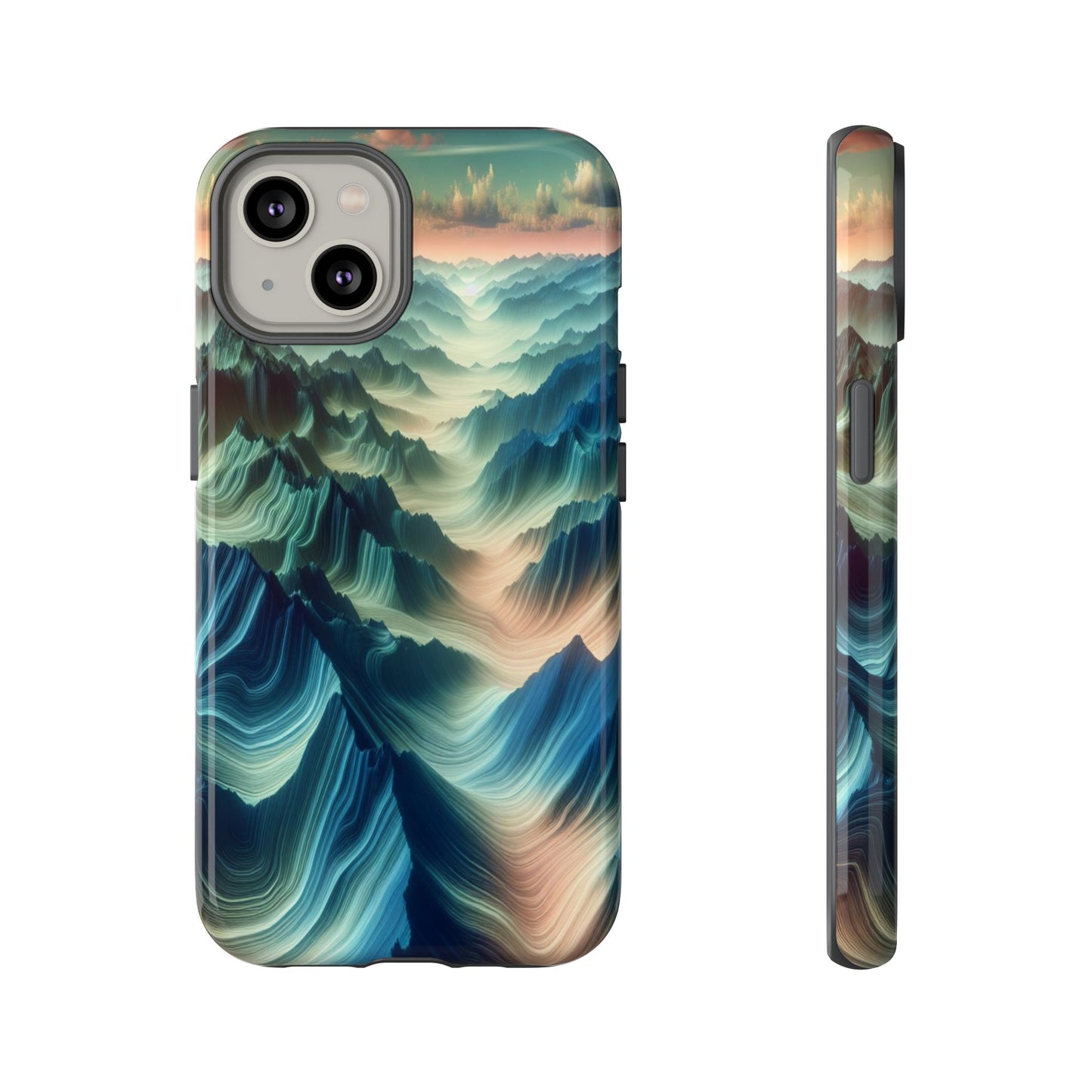 Ethereal Landscapes of Tranquility - Phone Case