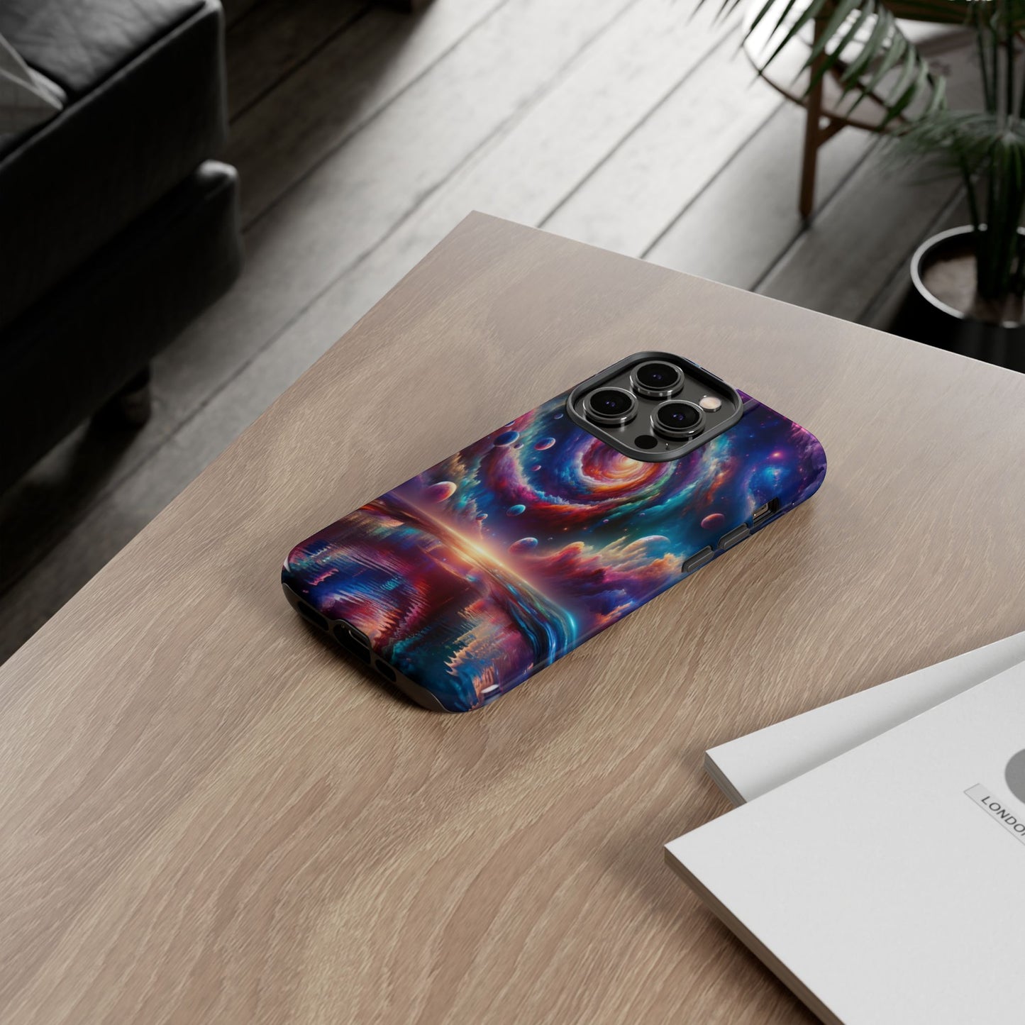 Celestial Vortex Canvas - Phone Case
