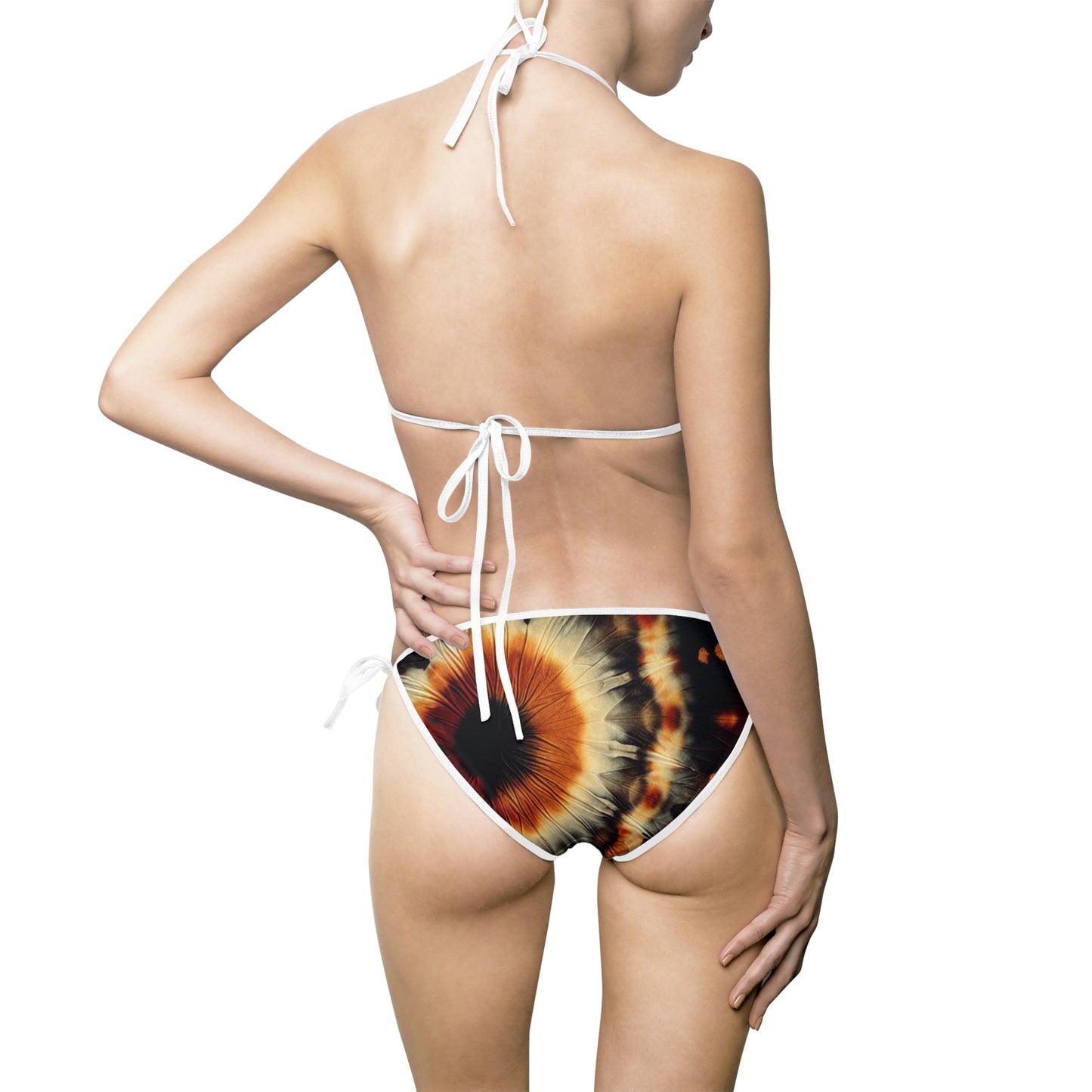 Women's Abyss of Petal Whirls Bikini Swimsuit