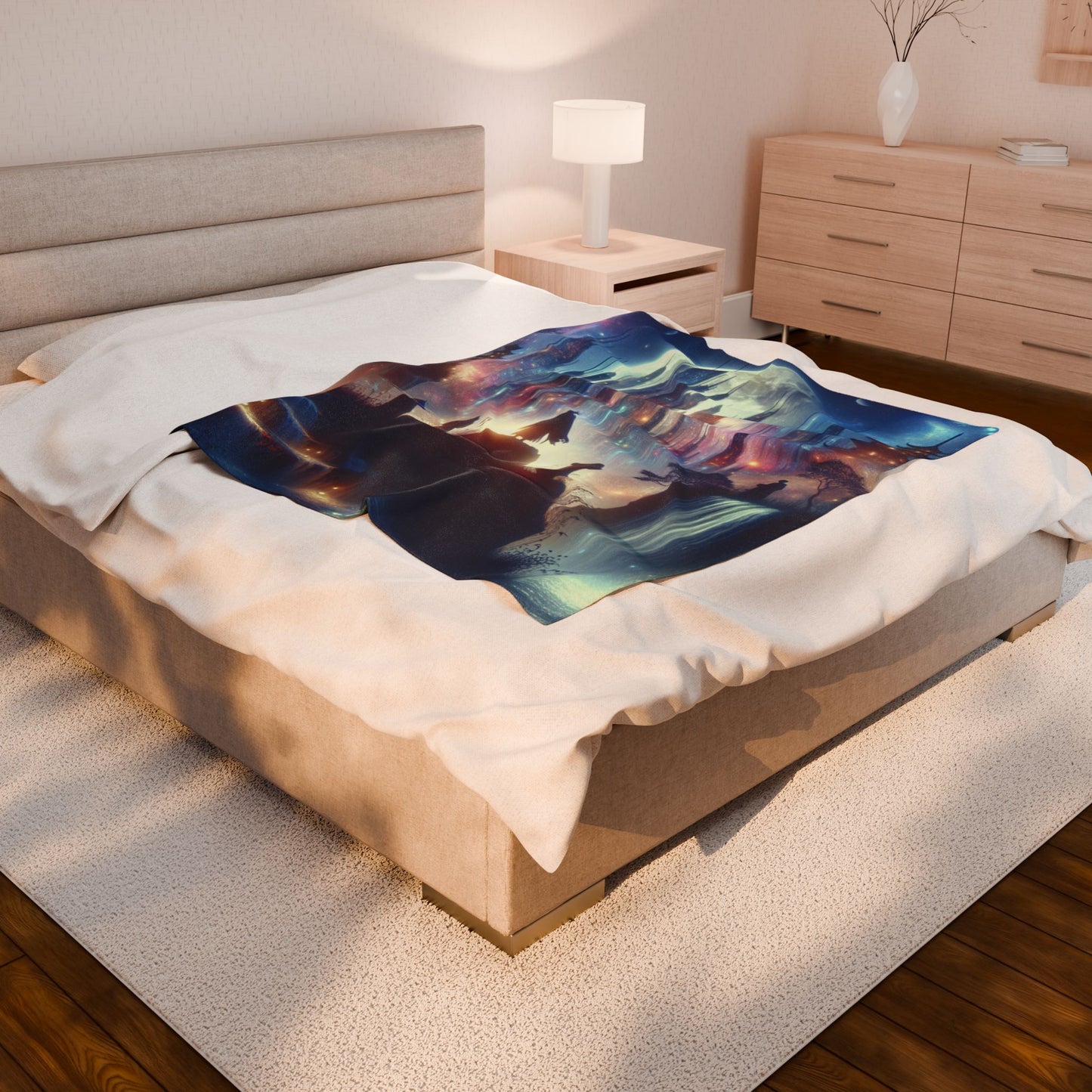 Enlightened Odyssey - Plush Blanket