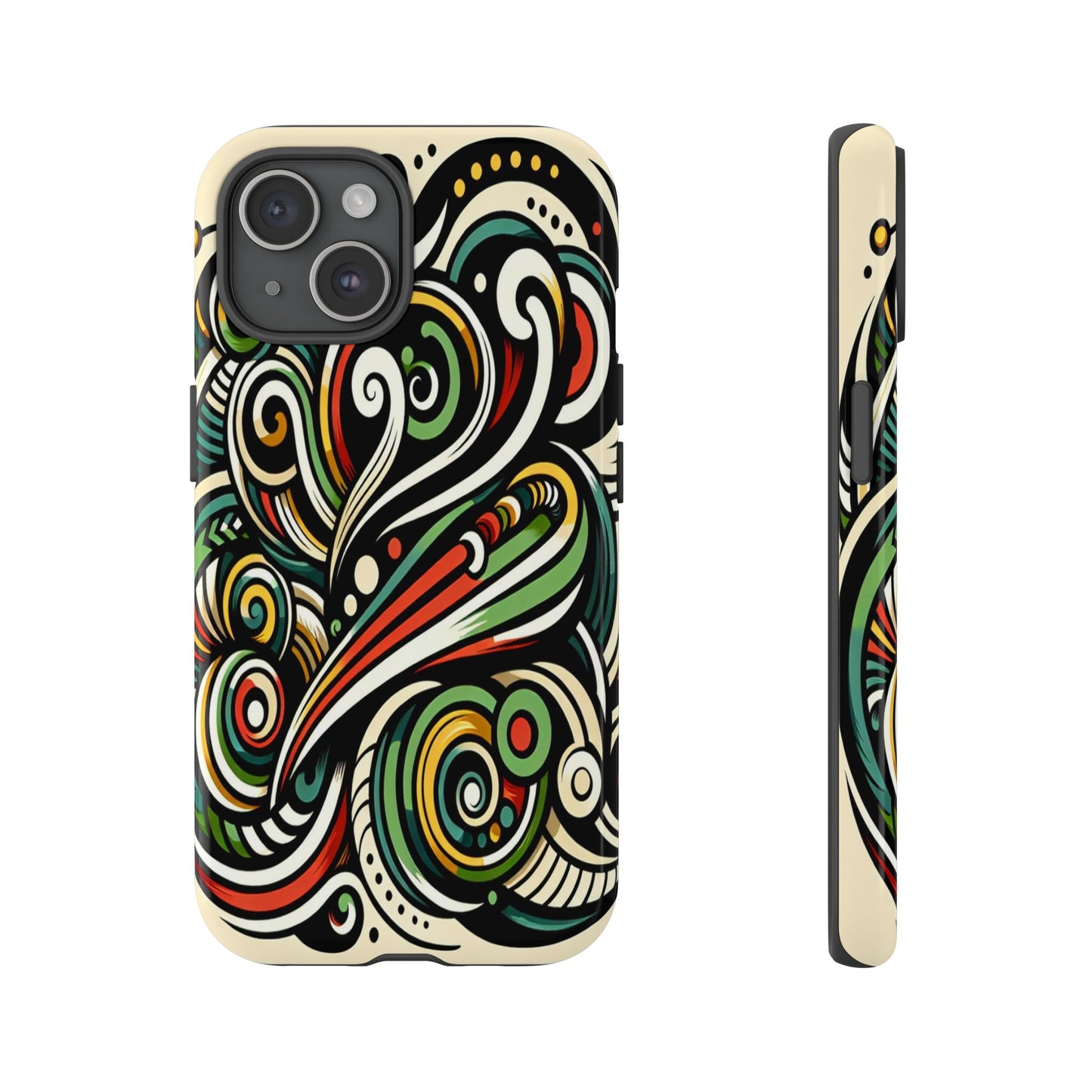 Swirling Whispers - Phone Case