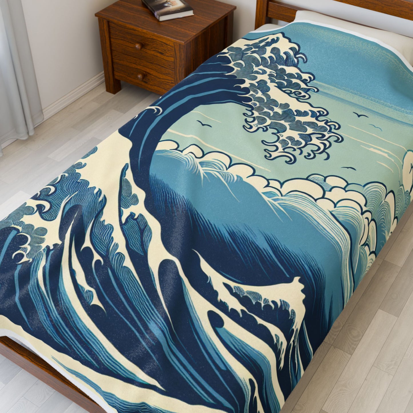 Ocean's Embrace- Plush Blanket