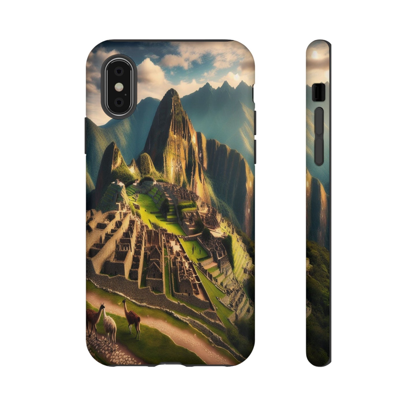 Ancient Wonders of the Andes - Phone Case