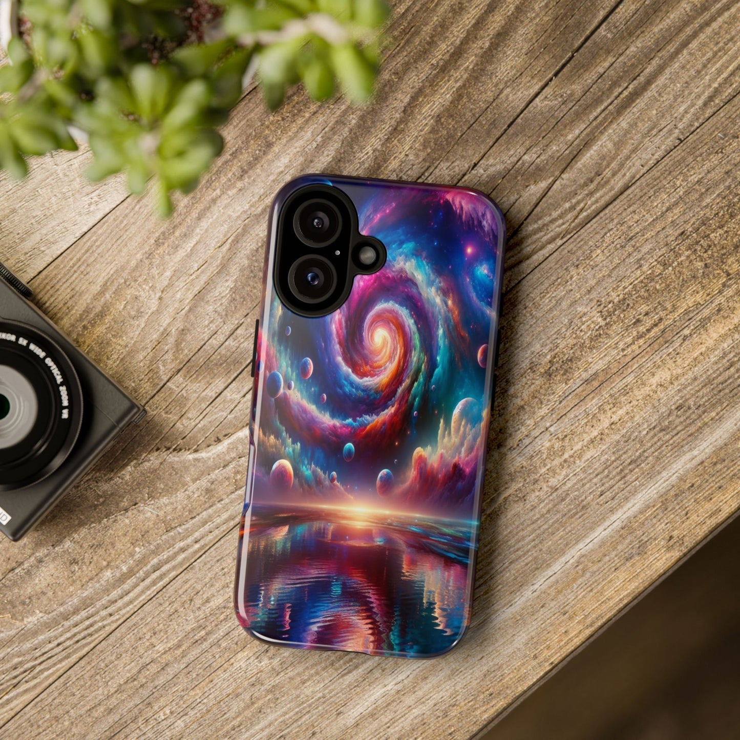 Celestial Vortex Canvas - Phone Case