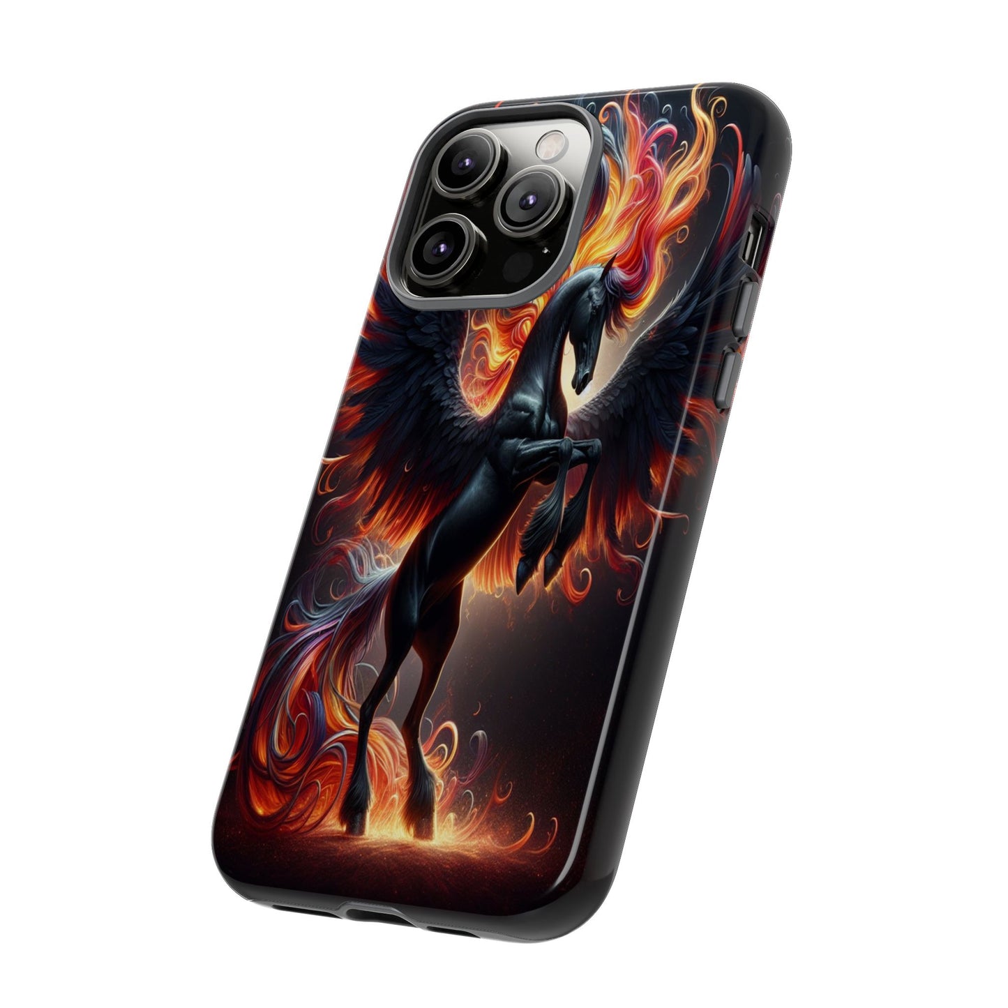 Custom ProtectiveWings of Fire and GraceIphone Case Compatible With Iphone 16 15 14 - Phone Cover