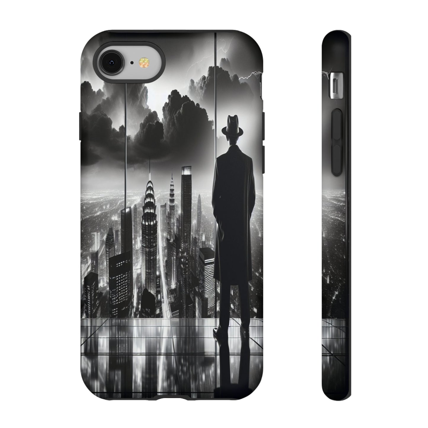 City from the Shadows - Phone Case