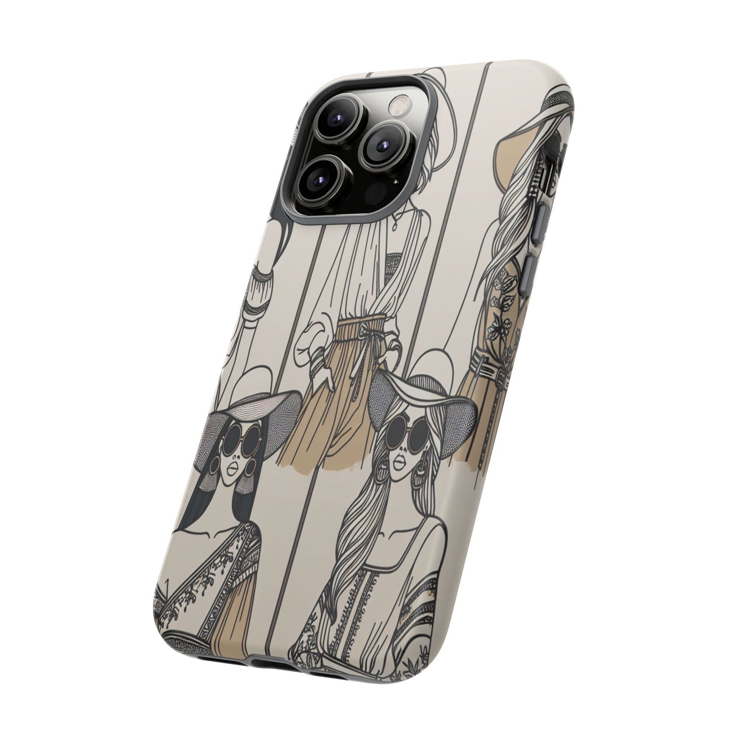 Chic Bohemian Fashion Styles - Phone Case