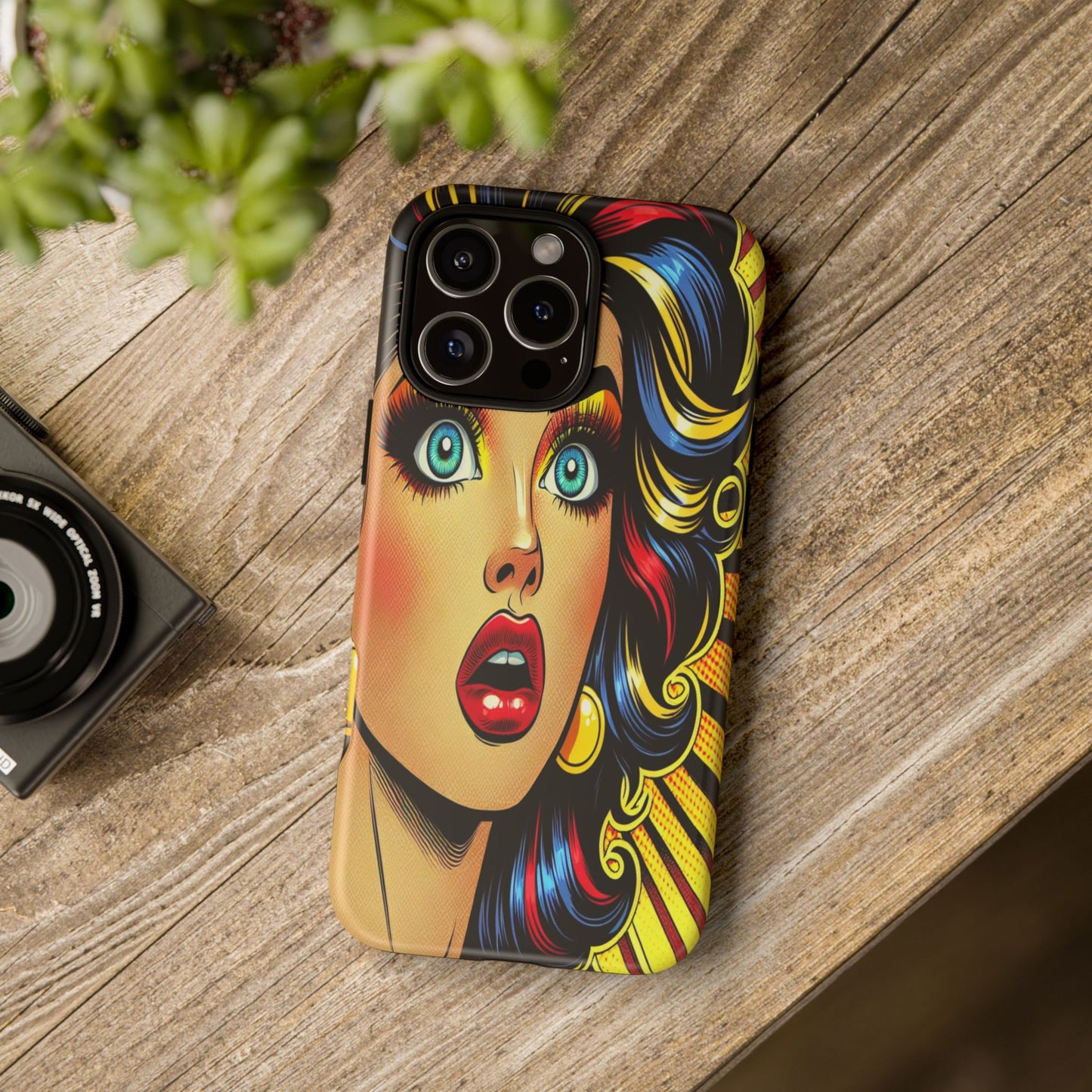 Pop Art Surprise - Phone Case