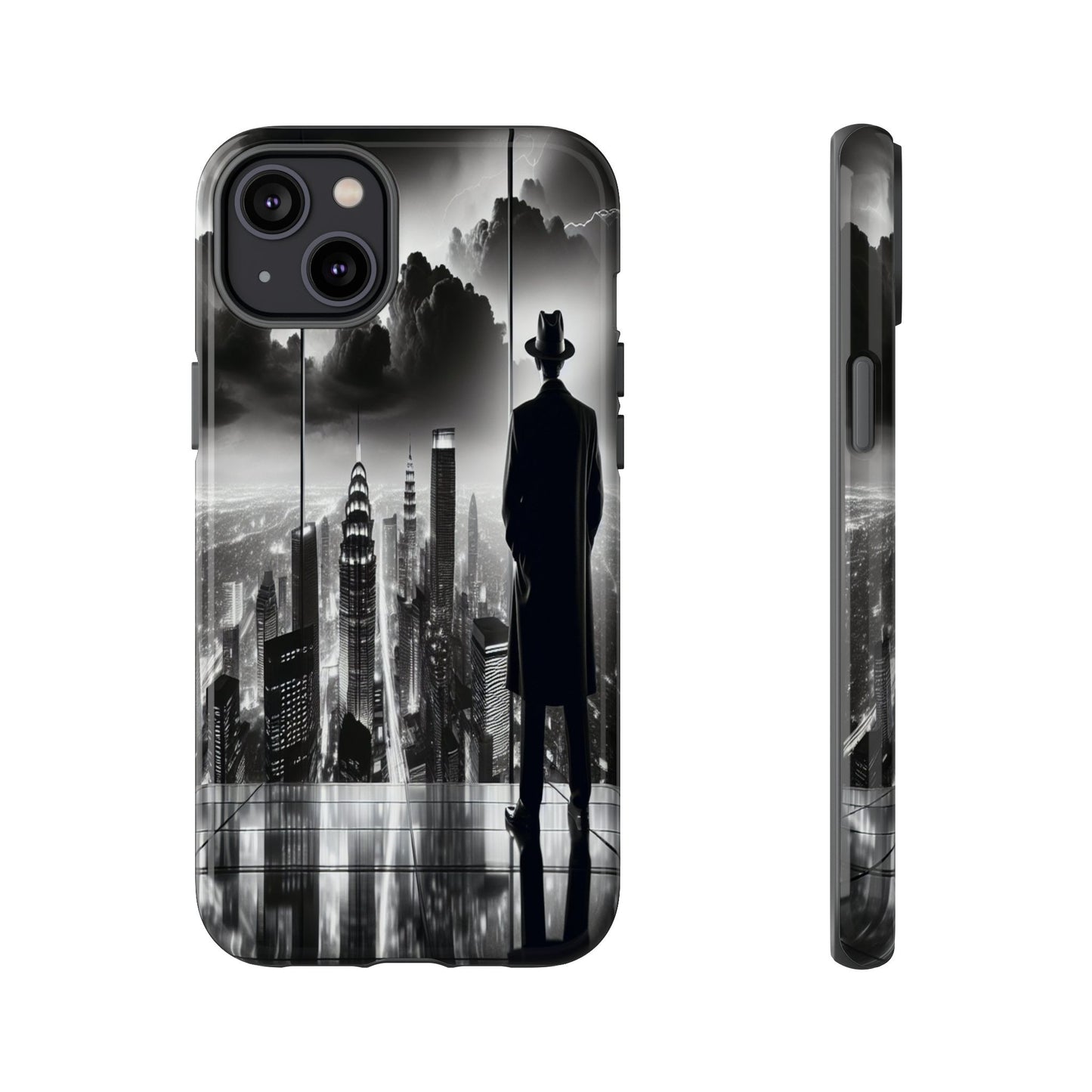 City from the Shadows - Phone Case