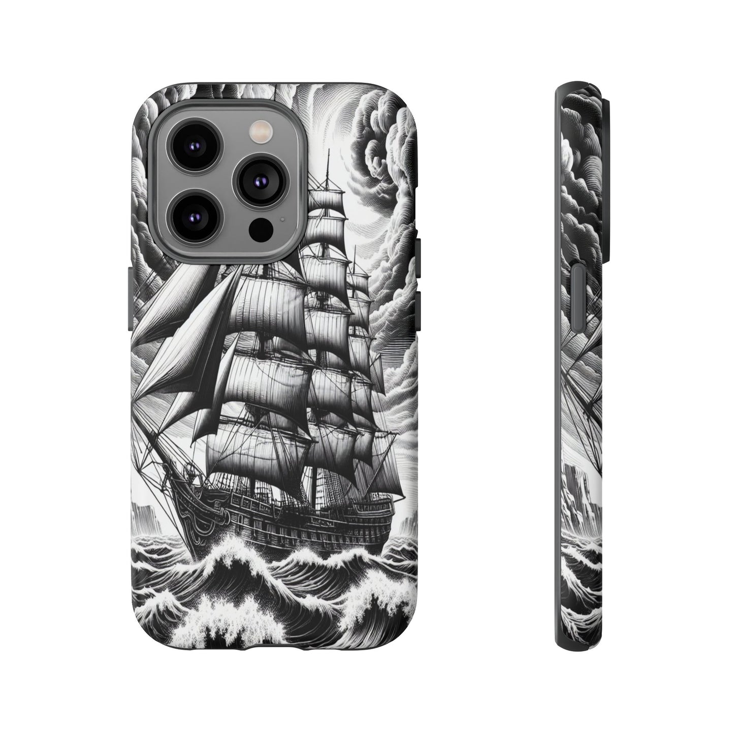 Voyage through the Tempest - Phone Case
