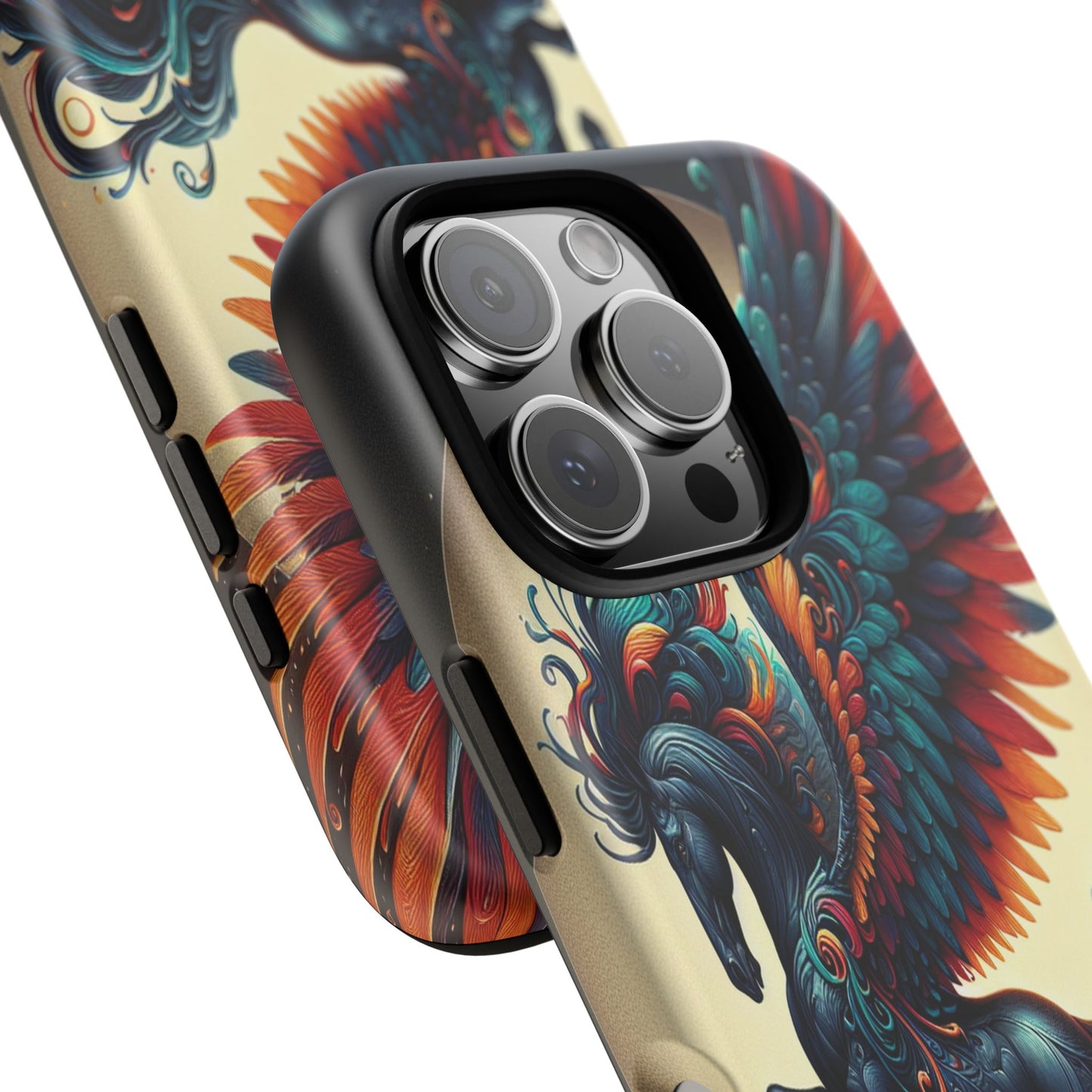 Winged Fantasy in Motion - Phone Case