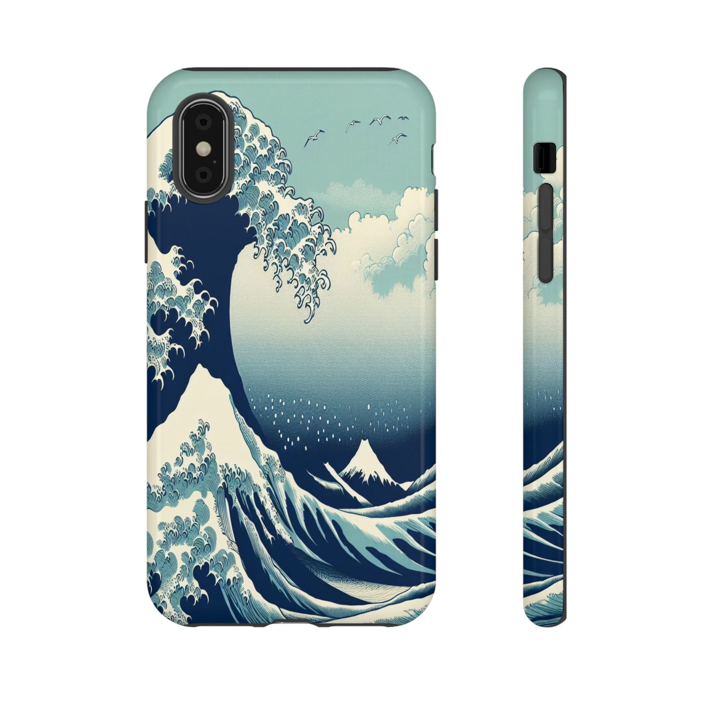 Custom ProtectiveOceans Power and MajestyIphone Case Compatible With Iphone 16 15 14 - Phone Cover