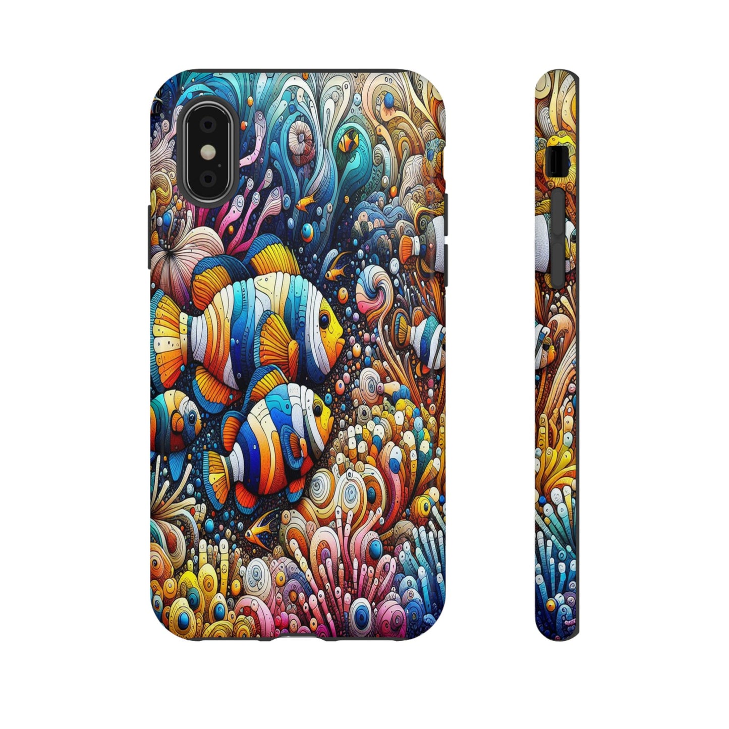 Oceanic Kaleidoscope - Phone Case